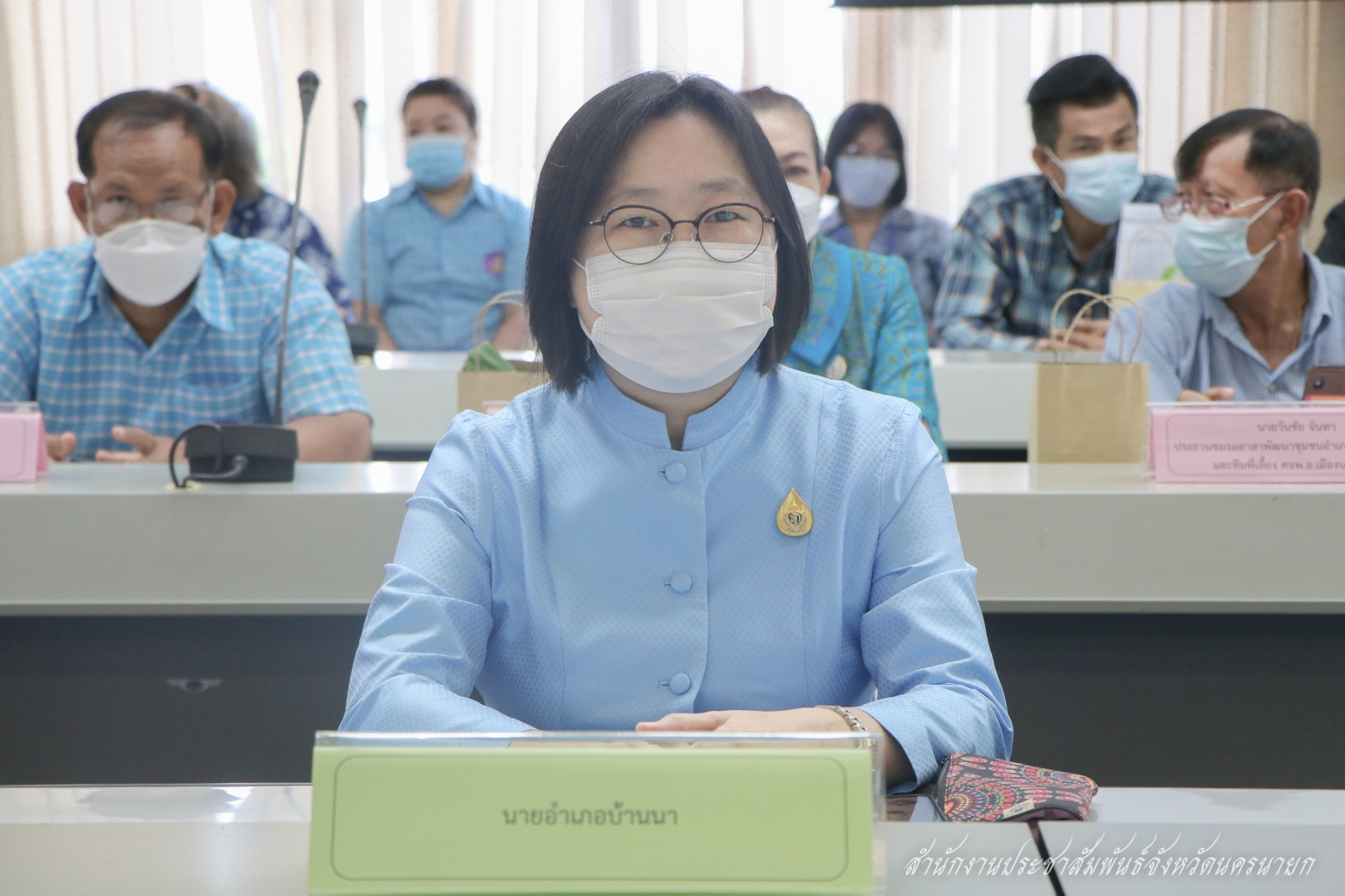 ??พช.นครนายก ร่วมต้อนรับคณะกรรมการโครงการสมาชิกวุฒิสภาพบประชาชน ในพื้นที่จังหวัดภาคตะวันออก ณ จังหวัดนครนายก