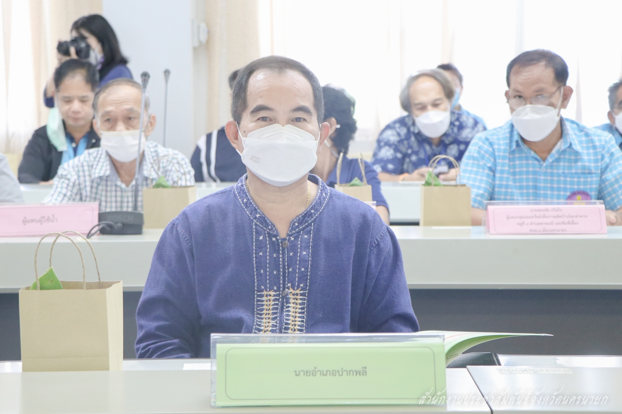 ??พช.นครนายก ร่วมต้อนรับคณะกรรมการโครงการสมาชิกวุฒิสภาพบประชาชน ในพื้นที่จังหวัดภาคตะวันออก ณ จังหวัดนครนายก