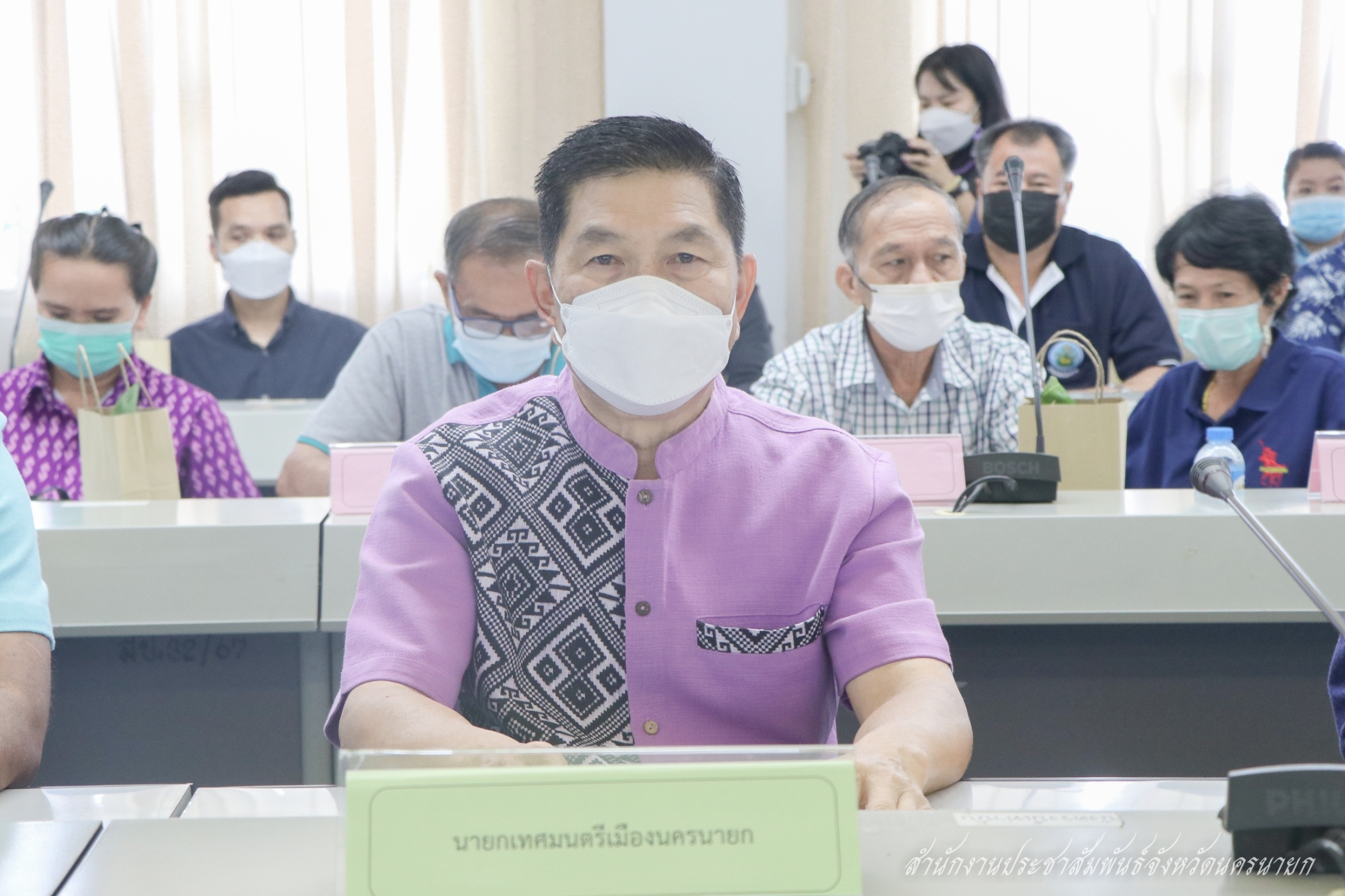 ??พช.นครนายก ร่วมต้อนรับคณะกรรมการโครงการสมาชิกวุฒิสภาพบประชาชน ในพื้นที่จังหวัดภาคตะวันออก ณ จังหวัดนครนายก