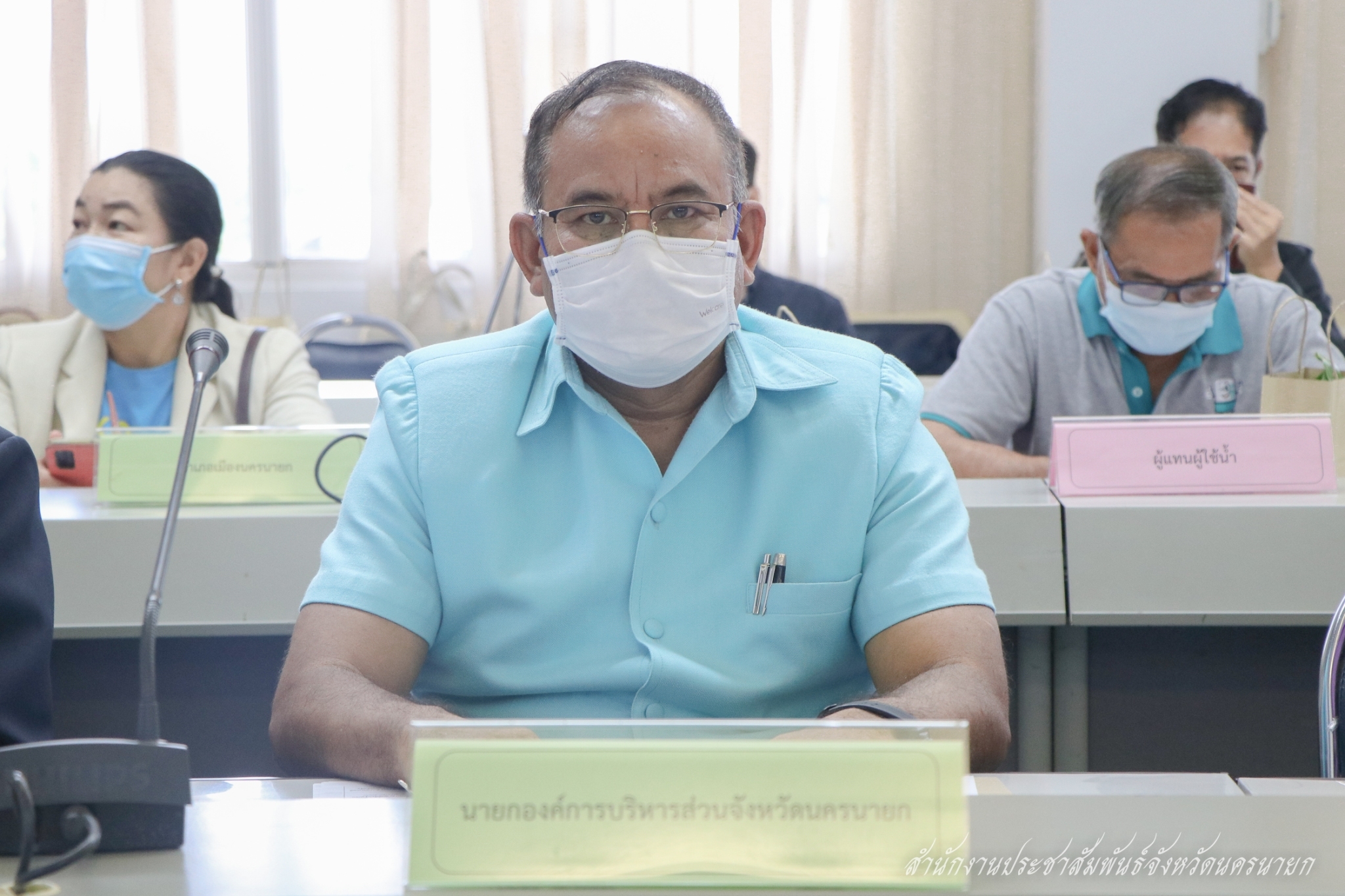 ??พช.นครนายก ร่วมต้อนรับคณะกรรมการโครงการสมาชิกวุฒิสภาพบประชาชน ในพื้นที่จังหวัดภาคตะวันออก ณ จังหวัดนครนายก