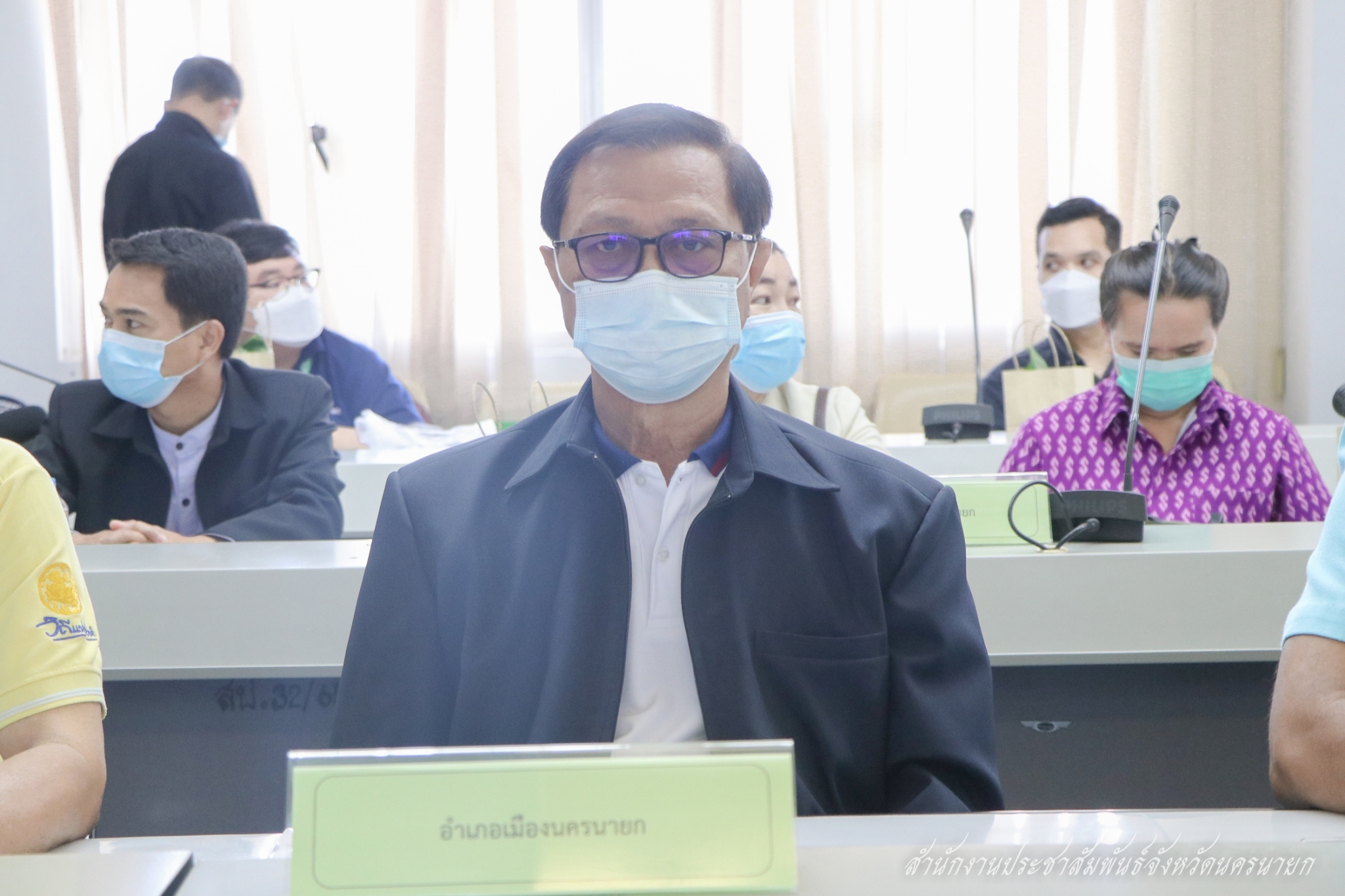 ??พช.นครนายก ร่วมต้อนรับคณะกรรมการโครงการสมาชิกวุฒิสภาพบประชาชน ในพื้นที่จังหวัดภาคตะวันออก ณ จังหวัดนครนายก