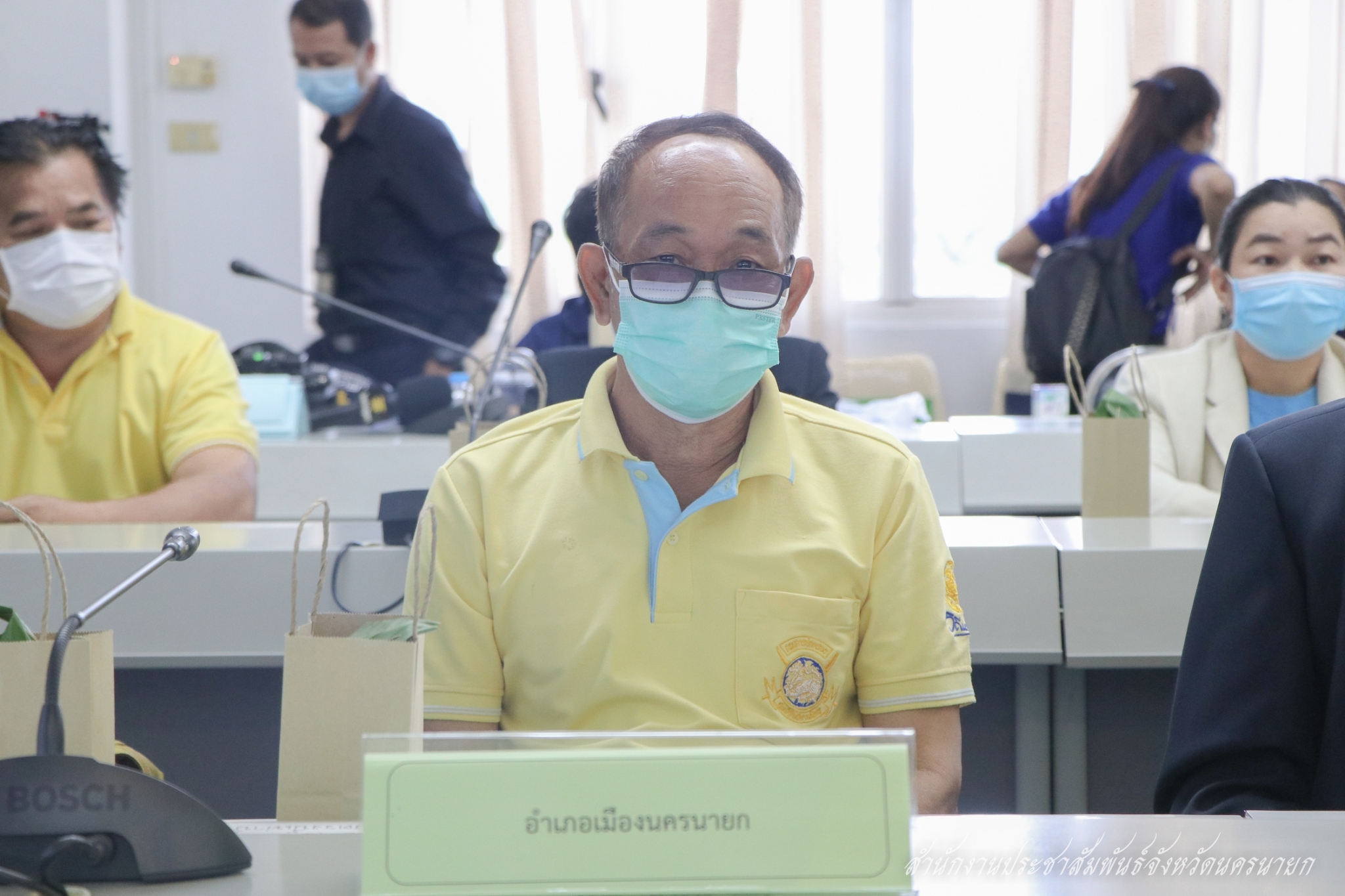 ??พช.นครนายก ร่วมต้อนรับคณะกรรมการโครงการสมาชิกวุฒิสภาพบประชาชน ในพื้นที่จังหวัดภาคตะวันออก ณ จังหวัดนครนายก