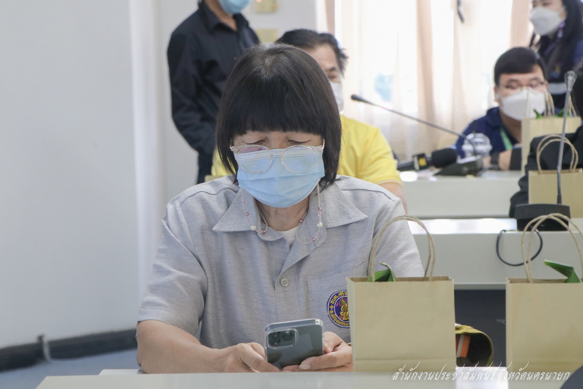 ??พช.นครนายก ร่วมต้อนรับคณะกรรมการโครงการสมาชิกวุฒิสภาพบประชาชน ในพื้นที่จังหวัดภาคตะวันออก ณ จังหวัดนครนายก