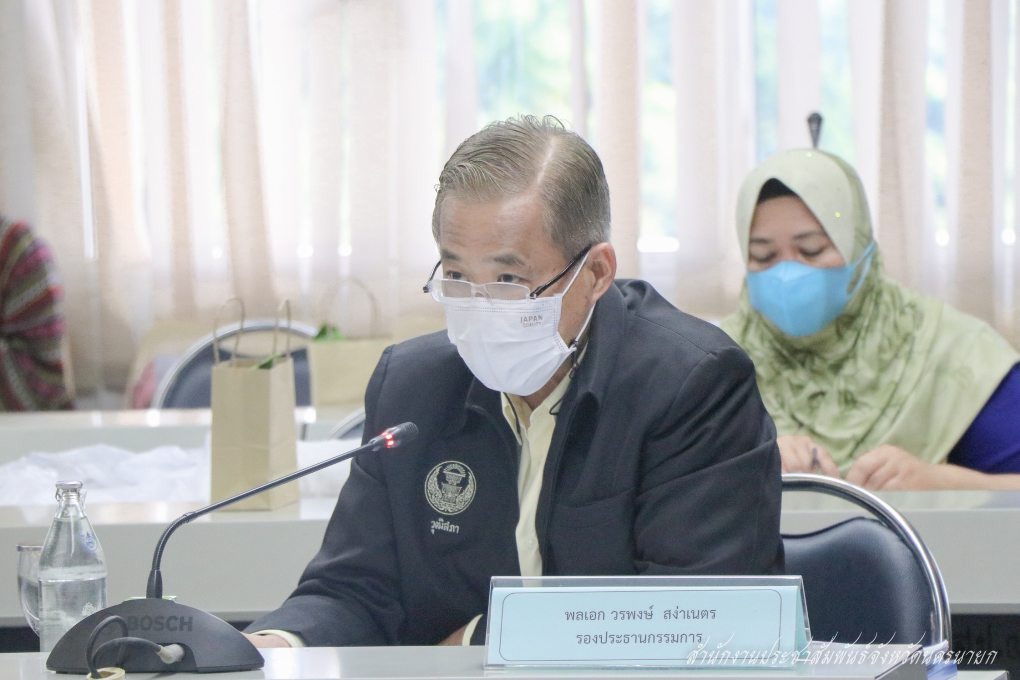 ??พช.นครนายก ร่วมต้อนรับคณะกรรมการโครงการสมาชิกวุฒิสภาพบประชาชน ในพื้นที่จังหวัดภาคตะวันออก ณ จังหวัดนครนายก