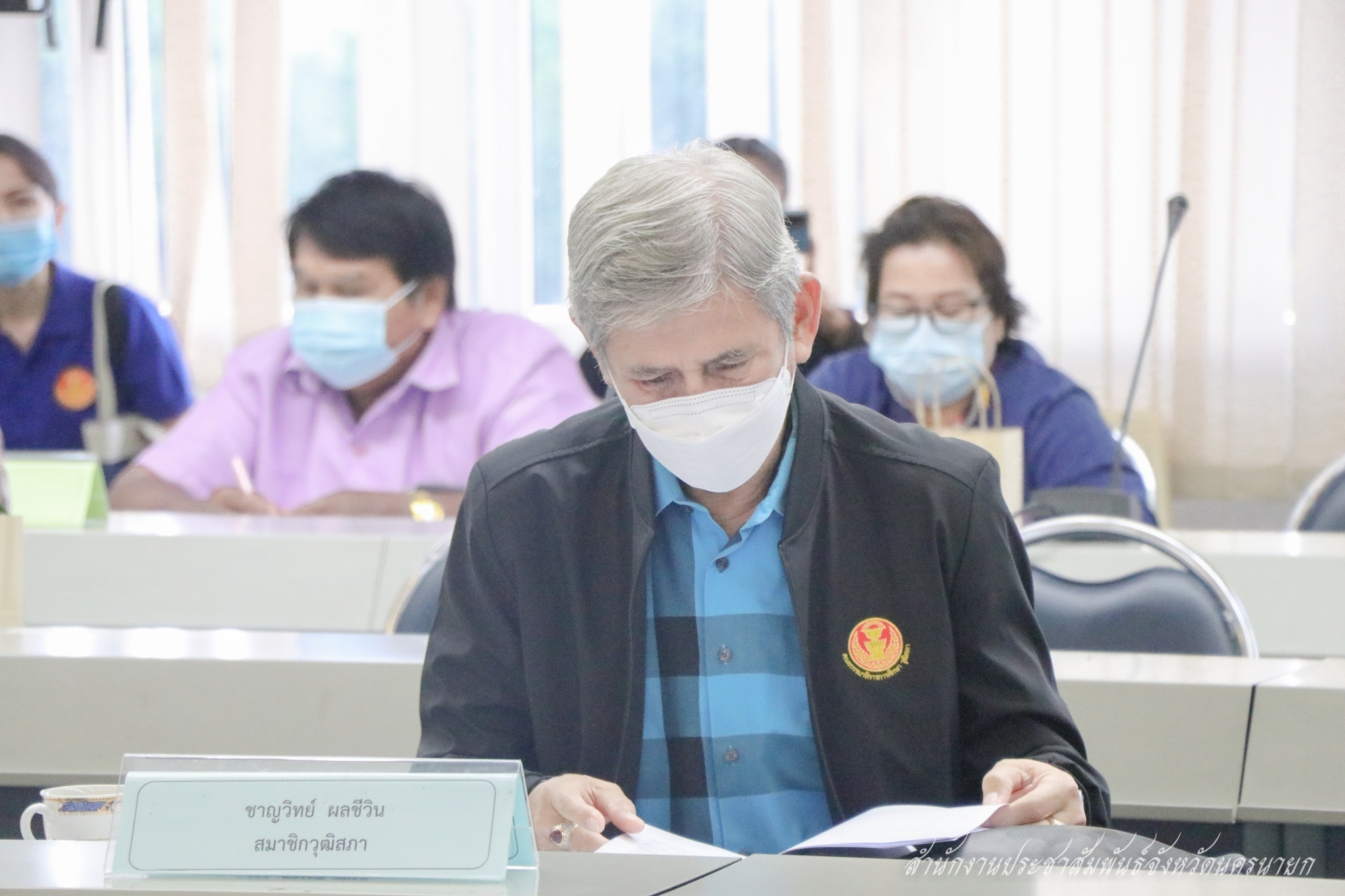 ??พช.นครนายก ร่วมต้อนรับคณะกรรมการโครงการสมาชิกวุฒิสภาพบประชาชน ในพื้นที่จังหวัดภาคตะวันออก ณ จังหวัดนครนายก