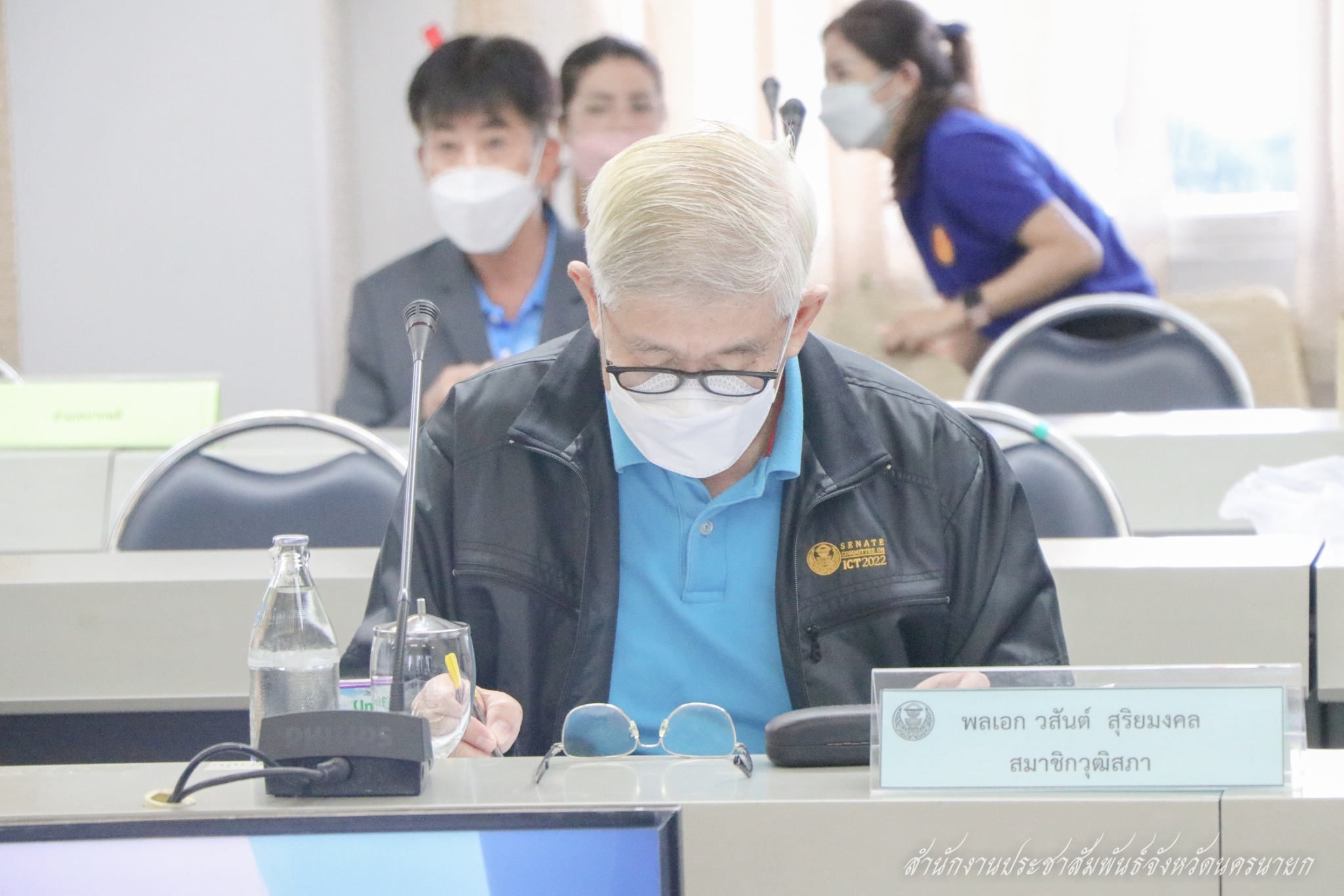 ??พช.นครนายก ร่วมต้อนรับคณะกรรมการโครงการสมาชิกวุฒิสภาพบประชาชน ในพื้นที่จังหวัดภาคตะวันออก ณ จังหวัดนครนายก