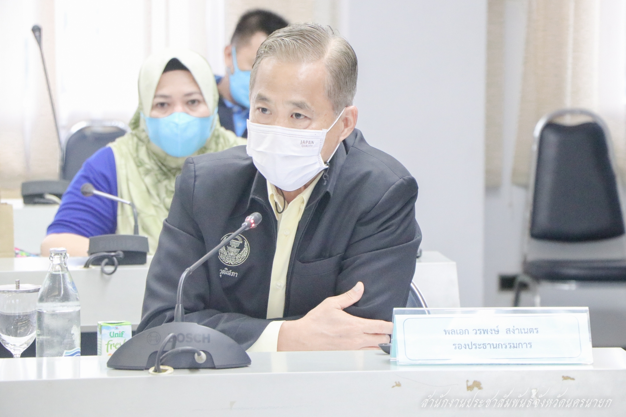 ??พช.นครนายก ร่วมต้อนรับคณะกรรมการโครงการสมาชิกวุฒิสภาพบประชาชน ในพื้นที่จังหวัดภาคตะวันออก ณ จังหวัดนครนายก