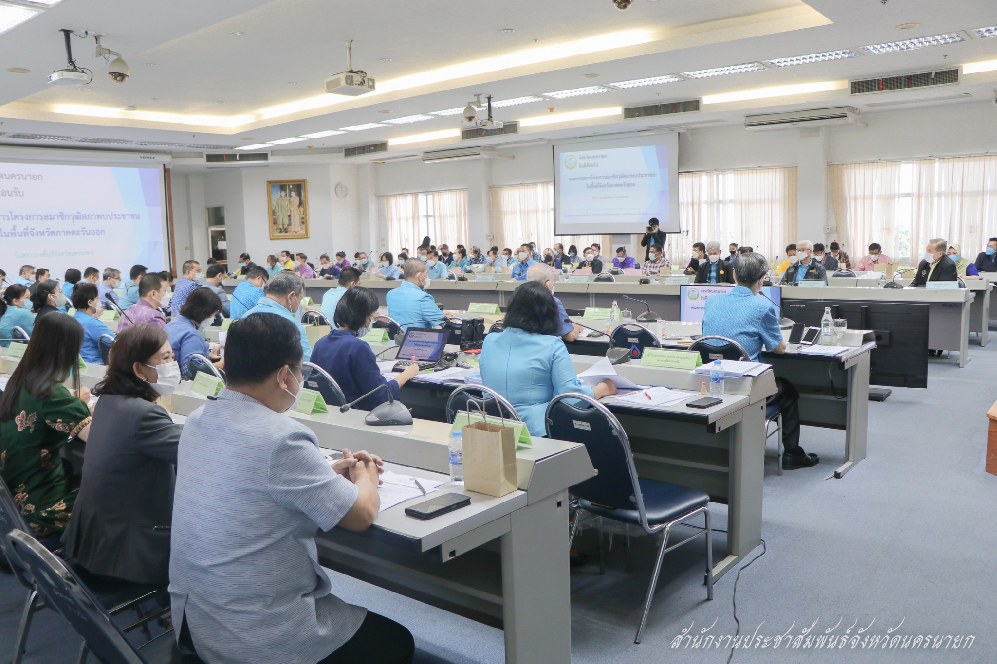 ??พช.นครนายก ร่วมต้อนรับคณะกรรมการโครงการสมาชิกวุฒิสภาพบประชาชน ในพื้นที่จังหวัดภาคตะวันออก ณ จังหวัดนครนายก