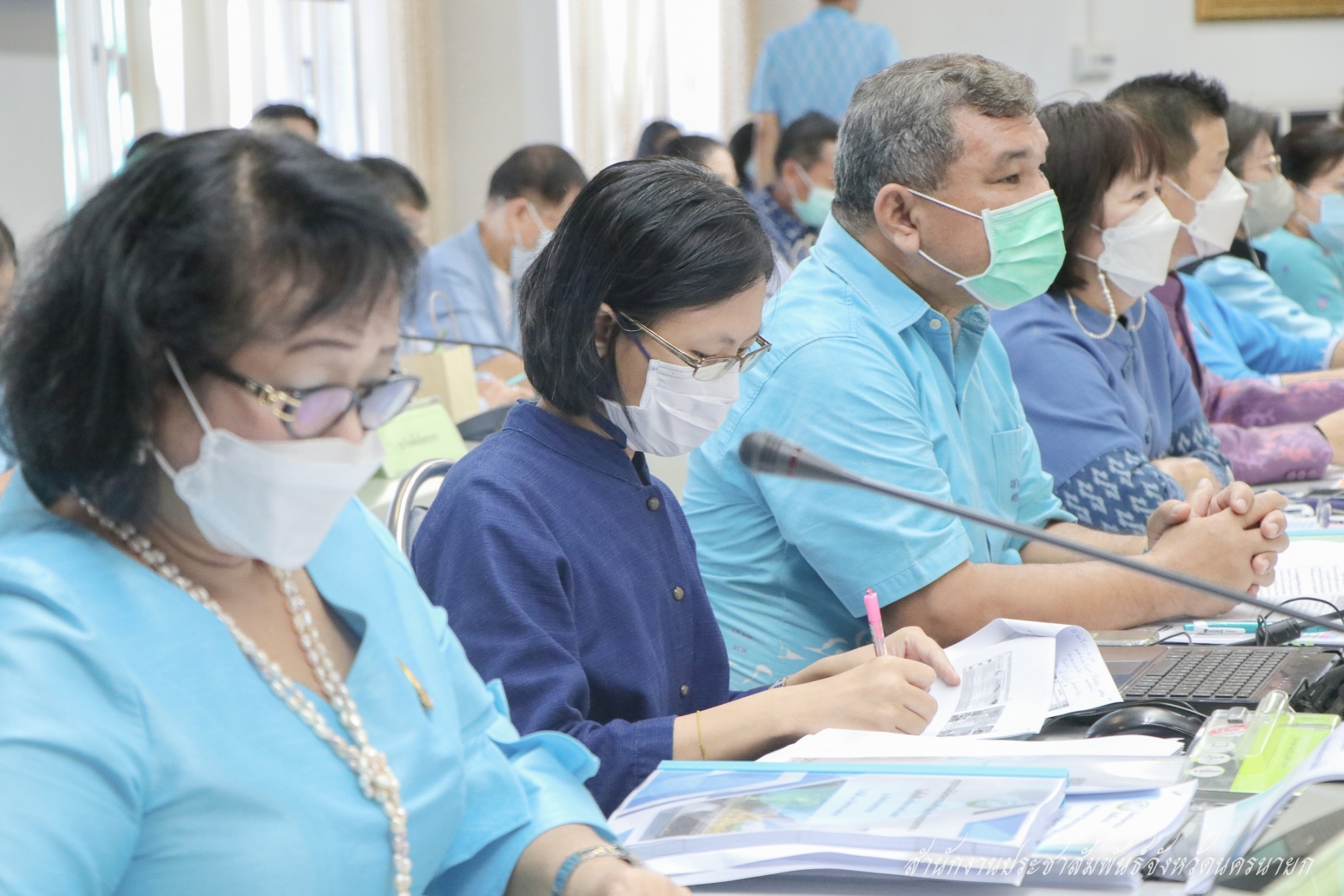 ??พช.นครนายก ร่วมต้อนรับคณะกรรมการโครงการสมาชิกวุฒิสภาพบประชาชน ในพื้นที่จังหวัดภาคตะวันออก ณ จังหวัดนครนายก