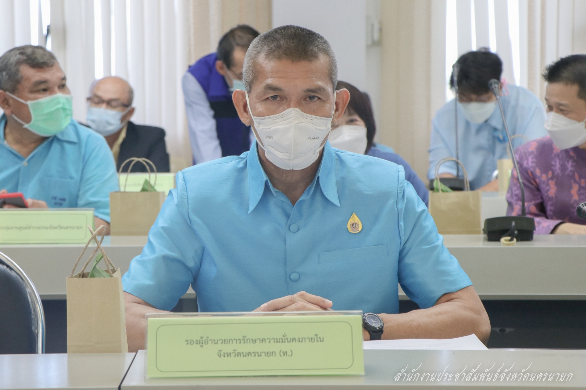 ??พช.นครนายก ร่วมต้อนรับคณะกรรมการโครงการสมาชิกวุฒิสภาพบประชาชน ในพื้นที่จังหวัดภาคตะวันออก ณ จังหวัดนครนายก