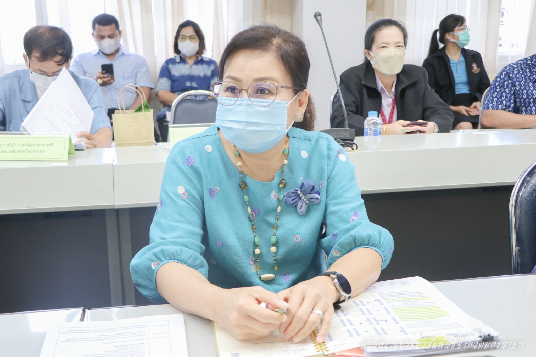 ??พช.นครนายก ร่วมต้อนรับคณะกรรมการโครงการสมาชิกวุฒิสภาพบประชาชน ในพื้นที่จังหวัดภาคตะวันออก ณ จังหวัดนครนายก