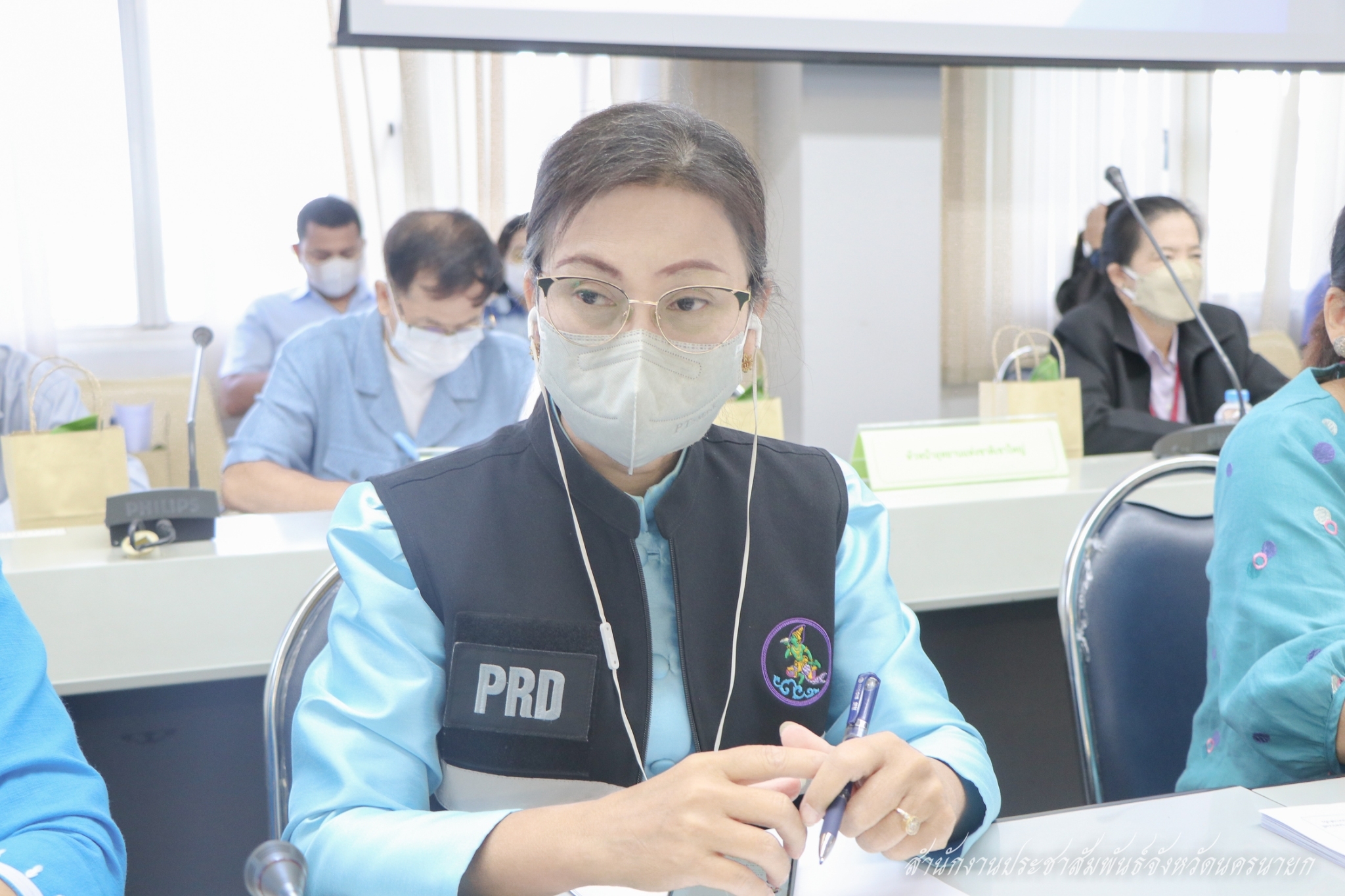 ??พช.นครนายก ร่วมต้อนรับคณะกรรมการโครงการสมาชิกวุฒิสภาพบประชาชน ในพื้นที่จังหวัดภาคตะวันออก ณ จังหวัดนครนายก