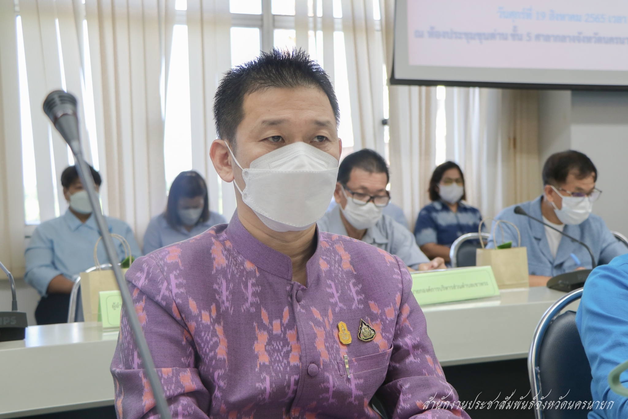 ??พช.นครนายก ร่วมต้อนรับคณะกรรมการโครงการสมาชิกวุฒิสภาพบประชาชน ในพื้นที่จังหวัดภาคตะวันออก ณ จังหวัดนครนายก