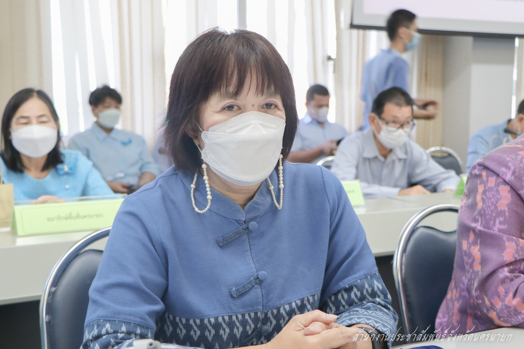 ??พช.นครนายก ร่วมต้อนรับคณะกรรมการโครงการสมาชิกวุฒิสภาพบประชาชน ในพื้นที่จังหวัดภาคตะวันออก ณ จังหวัดนครนายก