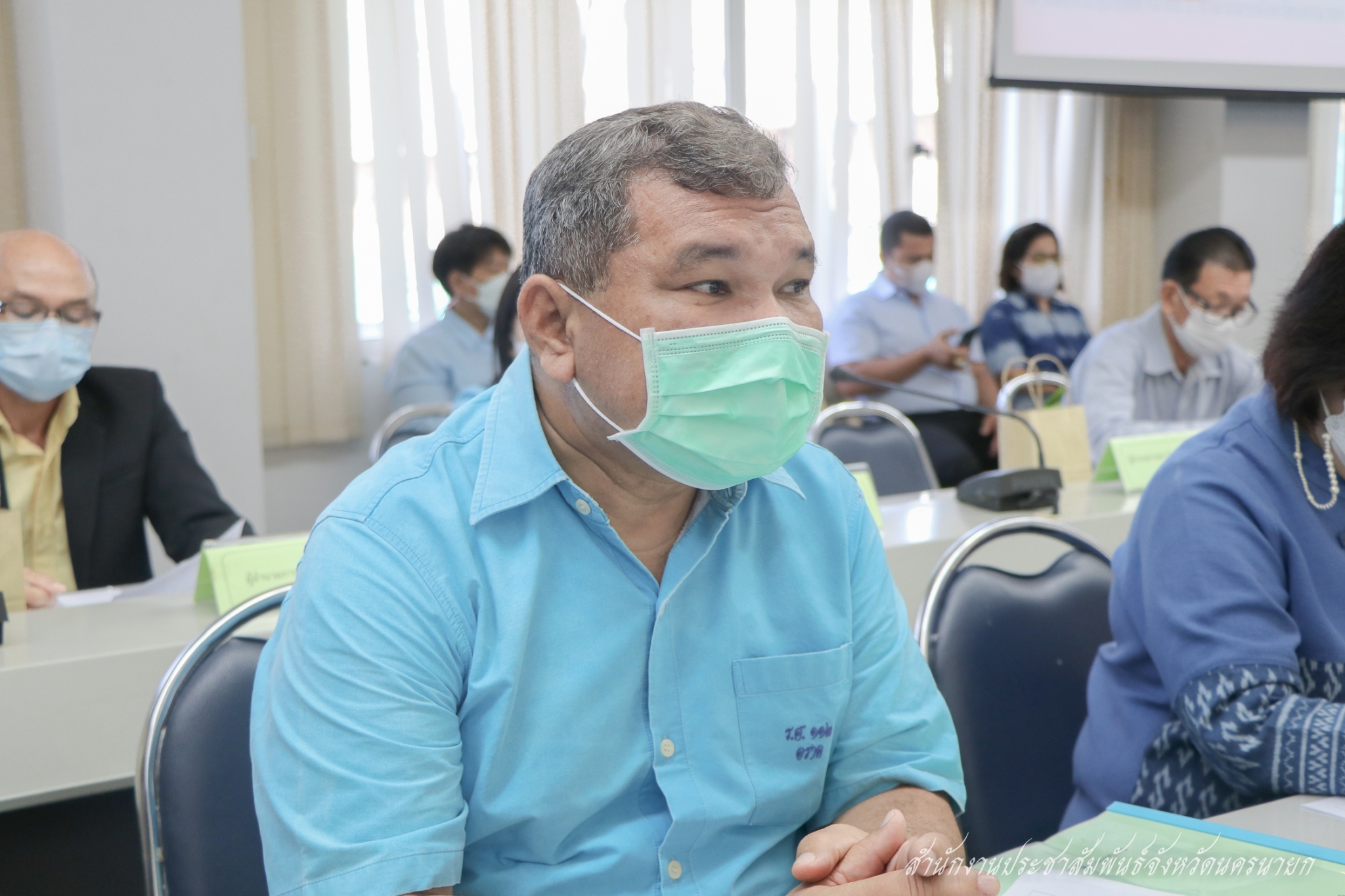 ??พช.นครนายก ร่วมต้อนรับคณะกรรมการโครงการสมาชิกวุฒิสภาพบประชาชน ในพื้นที่จังหวัดภาคตะวันออก ณ จังหวัดนครนายก