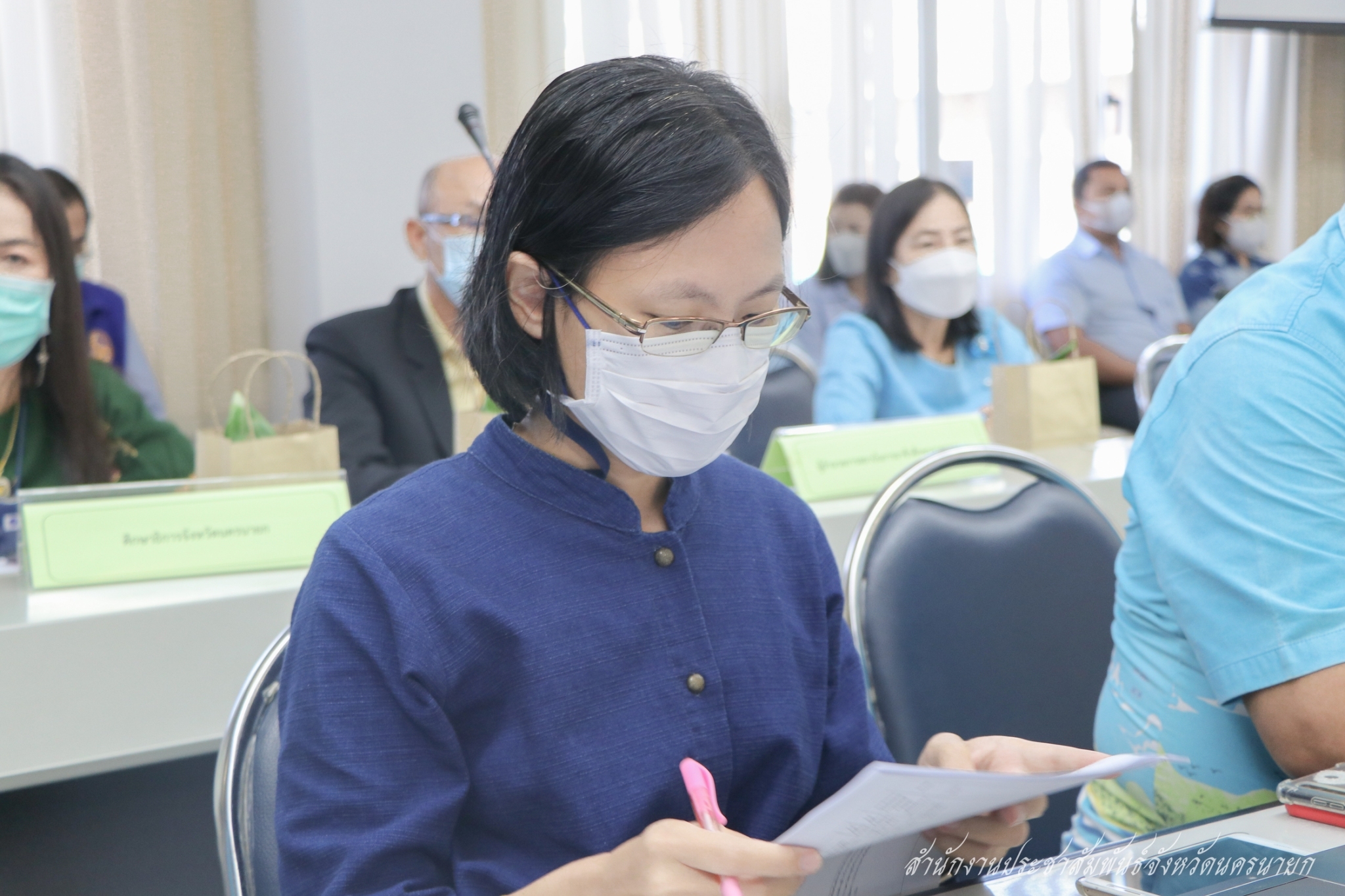 ??พช.นครนายก ร่วมต้อนรับคณะกรรมการโครงการสมาชิกวุฒิสภาพบประชาชน ในพื้นที่จังหวัดภาคตะวันออก ณ จังหวัดนครนายก