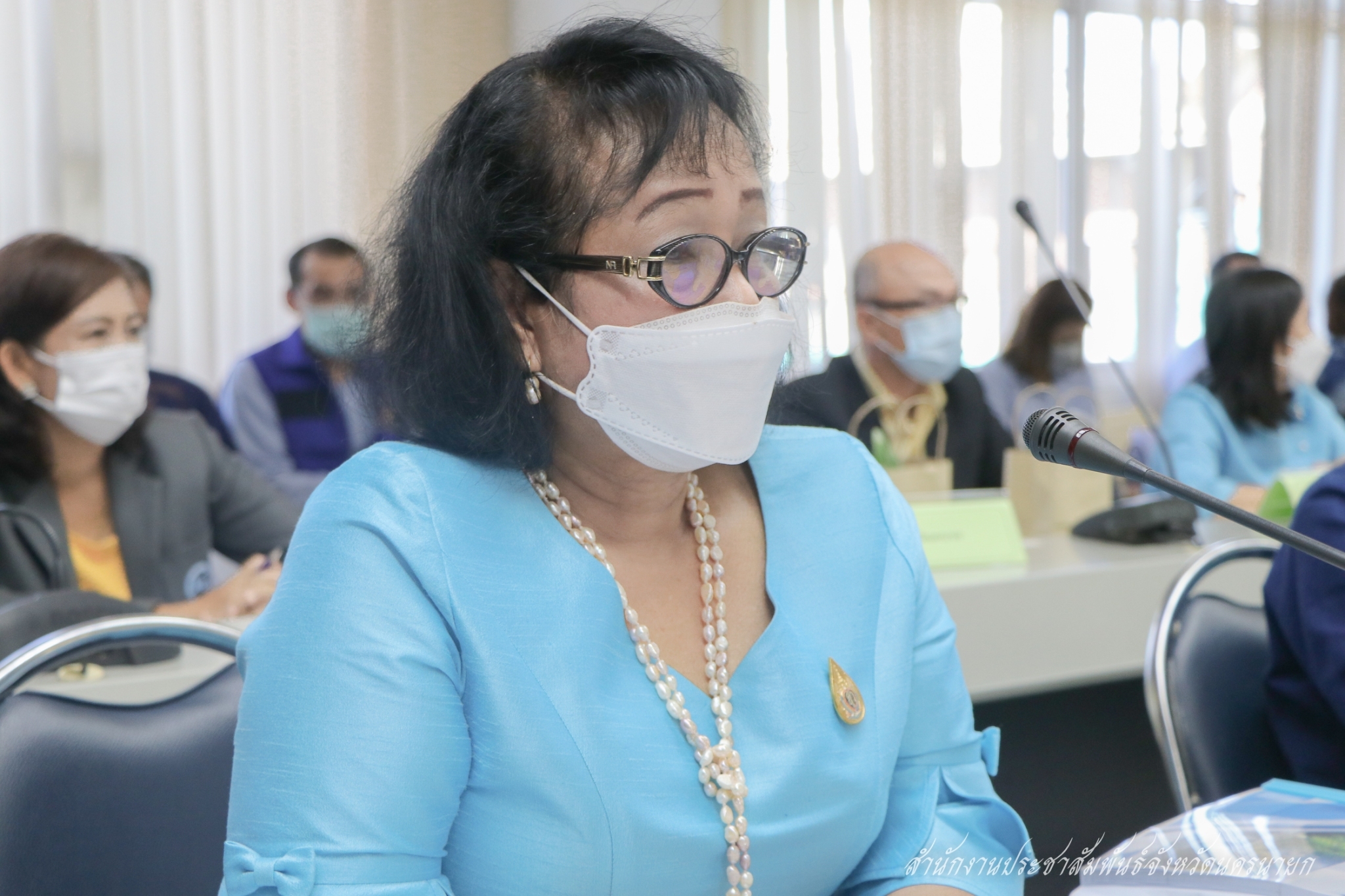 ??พช.นครนายก ร่วมต้อนรับคณะกรรมการโครงการสมาชิกวุฒิสภาพบประชาชน ในพื้นที่จังหวัดภาคตะวันออก ณ จังหวัดนครนายก