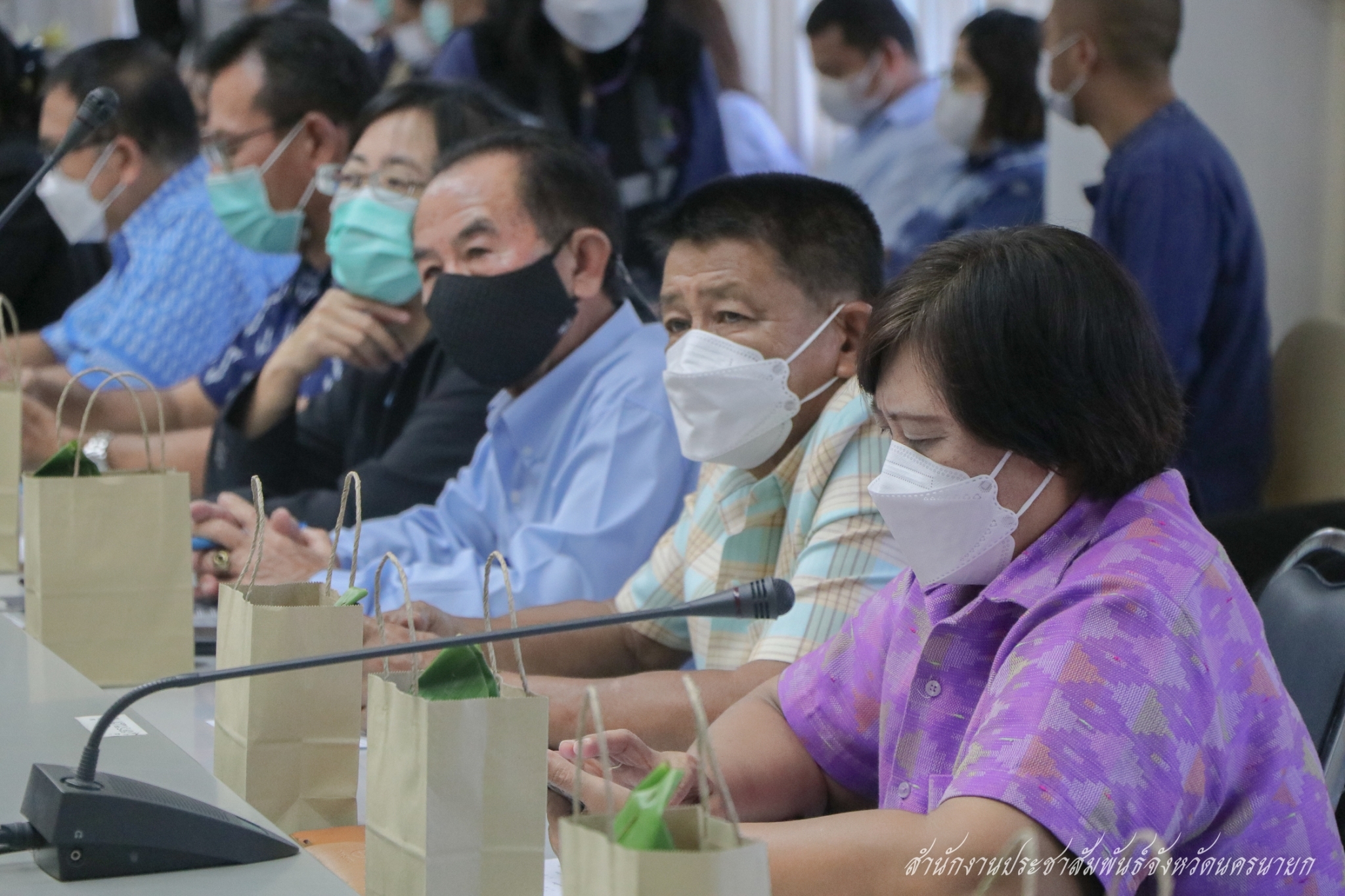 ??พช.นครนายก ร่วมต้อนรับคณะกรรมการโครงการสมาชิกวุฒิสภาพบประชาชน ในพื้นที่จังหวัดภาคตะวันออก ณ จังหวัดนครนายก