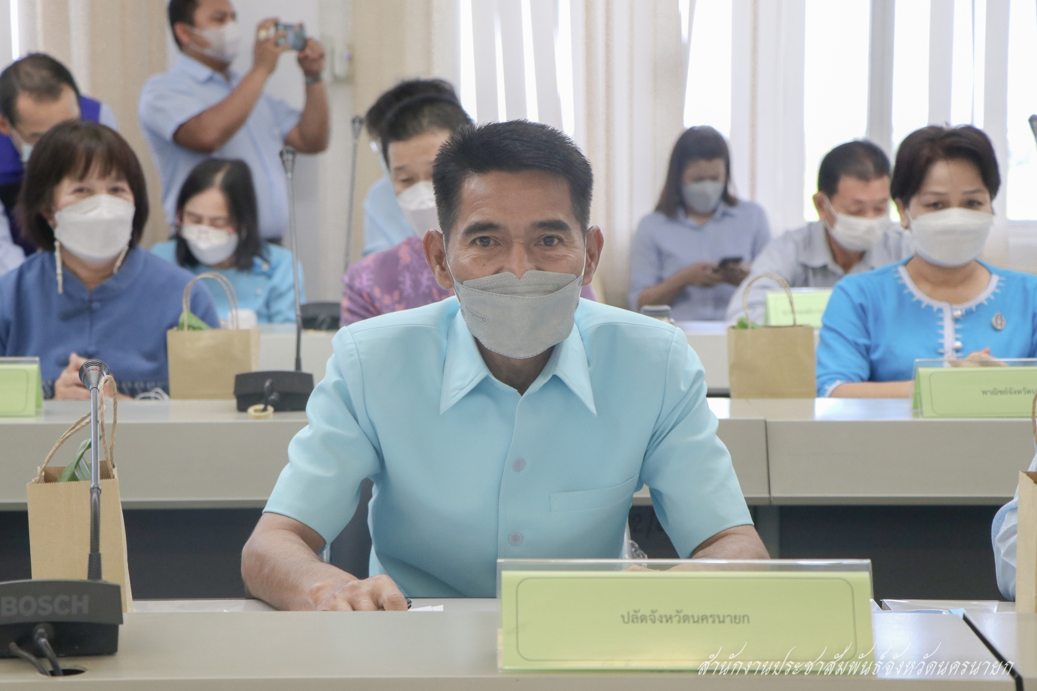 ??พช.นครนายก ร่วมต้อนรับคณะกรรมการโครงการสมาชิกวุฒิสภาพบประชาชน ในพื้นที่จังหวัดภาคตะวันออก ณ จังหวัดนครนายก