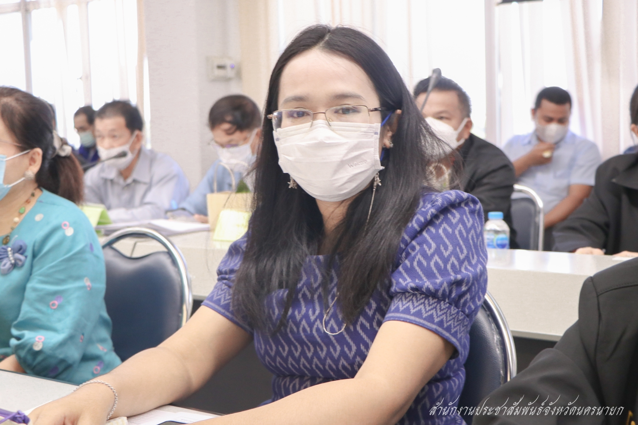 ??พช.นครนายก ร่วมต้อนรับคณะกรรมการโครงการสมาชิกวุฒิสภาพบประชาชน ในพื้นที่จังหวัดภาคตะวันออก ณ จังหวัดนครนายก