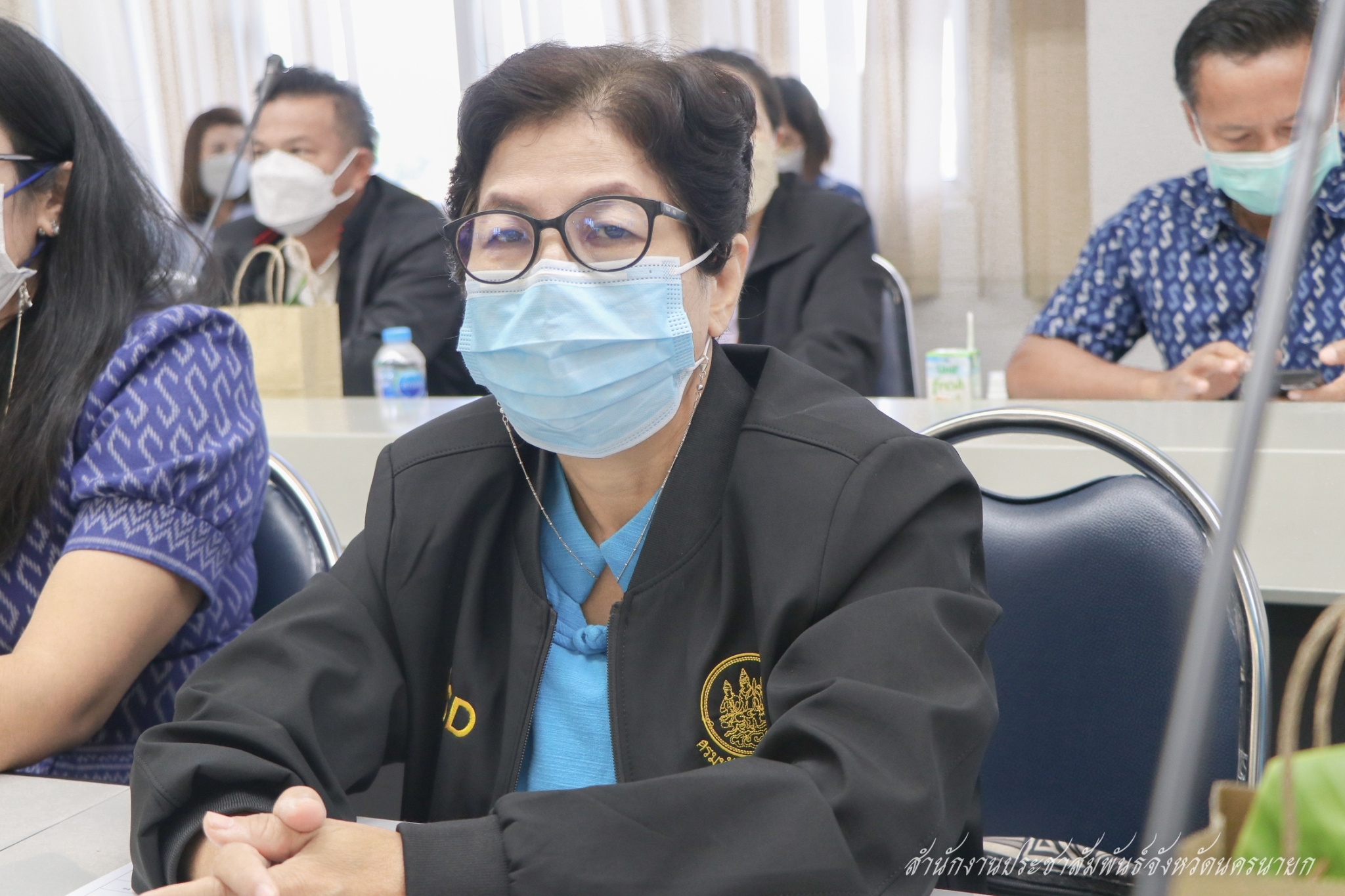 ??พช.นครนายก ร่วมต้อนรับคณะกรรมการโครงการสมาชิกวุฒิสภาพบประชาชน ในพื้นที่จังหวัดภาคตะวันออก ณ จังหวัดนครนายก