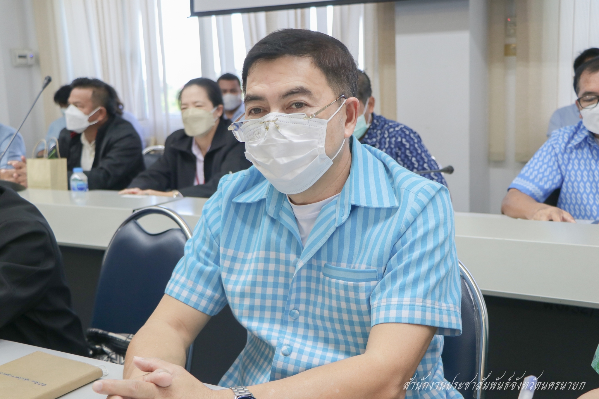 ??พช.นครนายก ร่วมต้อนรับคณะกรรมการโครงการสมาชิกวุฒิสภาพบประชาชน ในพื้นที่จังหวัดภาคตะวันออก ณ จังหวัดนครนายก