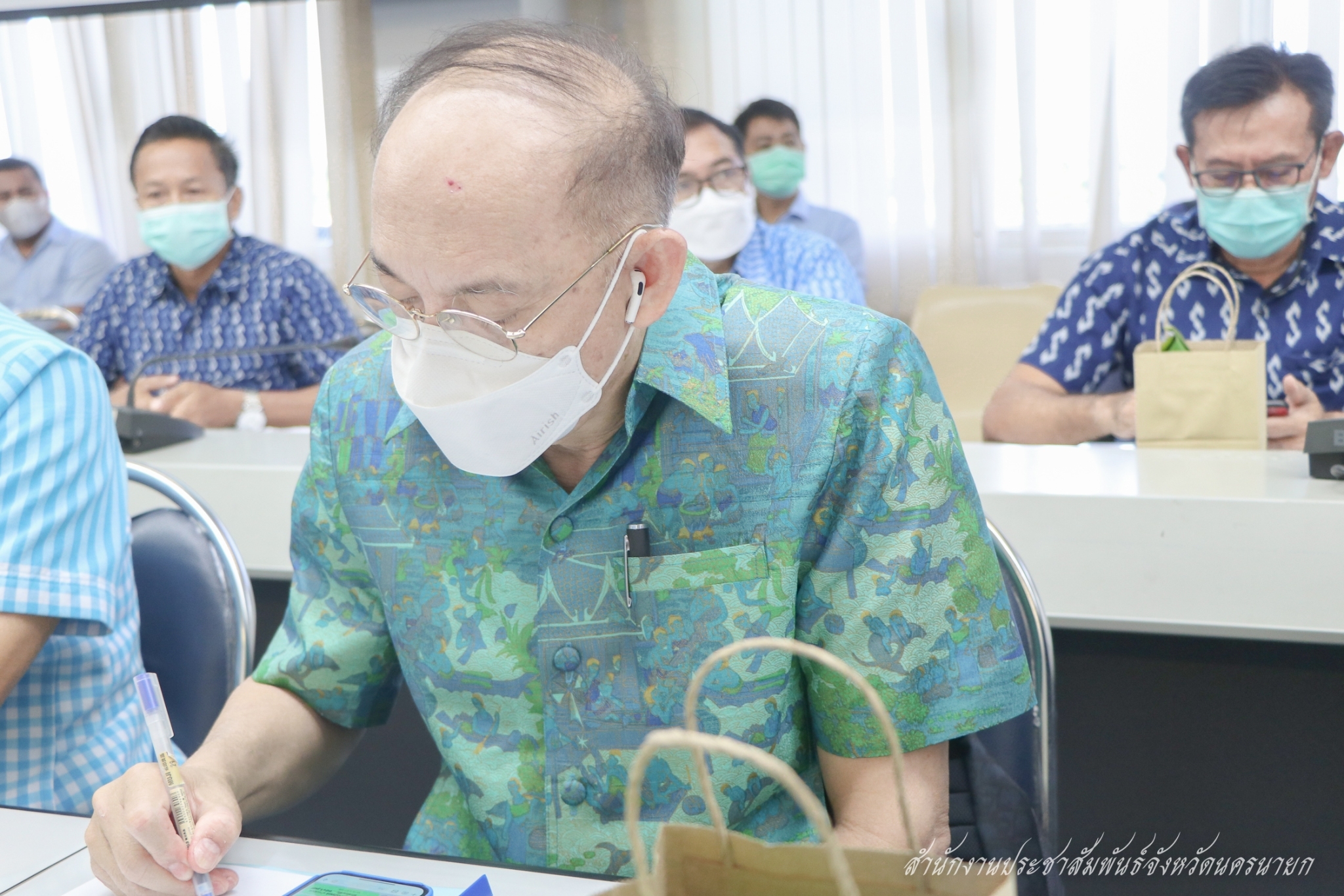 ??พช.นครนายก ร่วมต้อนรับคณะกรรมการโครงการสมาชิกวุฒิสภาพบประชาชน ในพื้นที่จังหวัดภาคตะวันออก ณ จังหวัดนครนายก