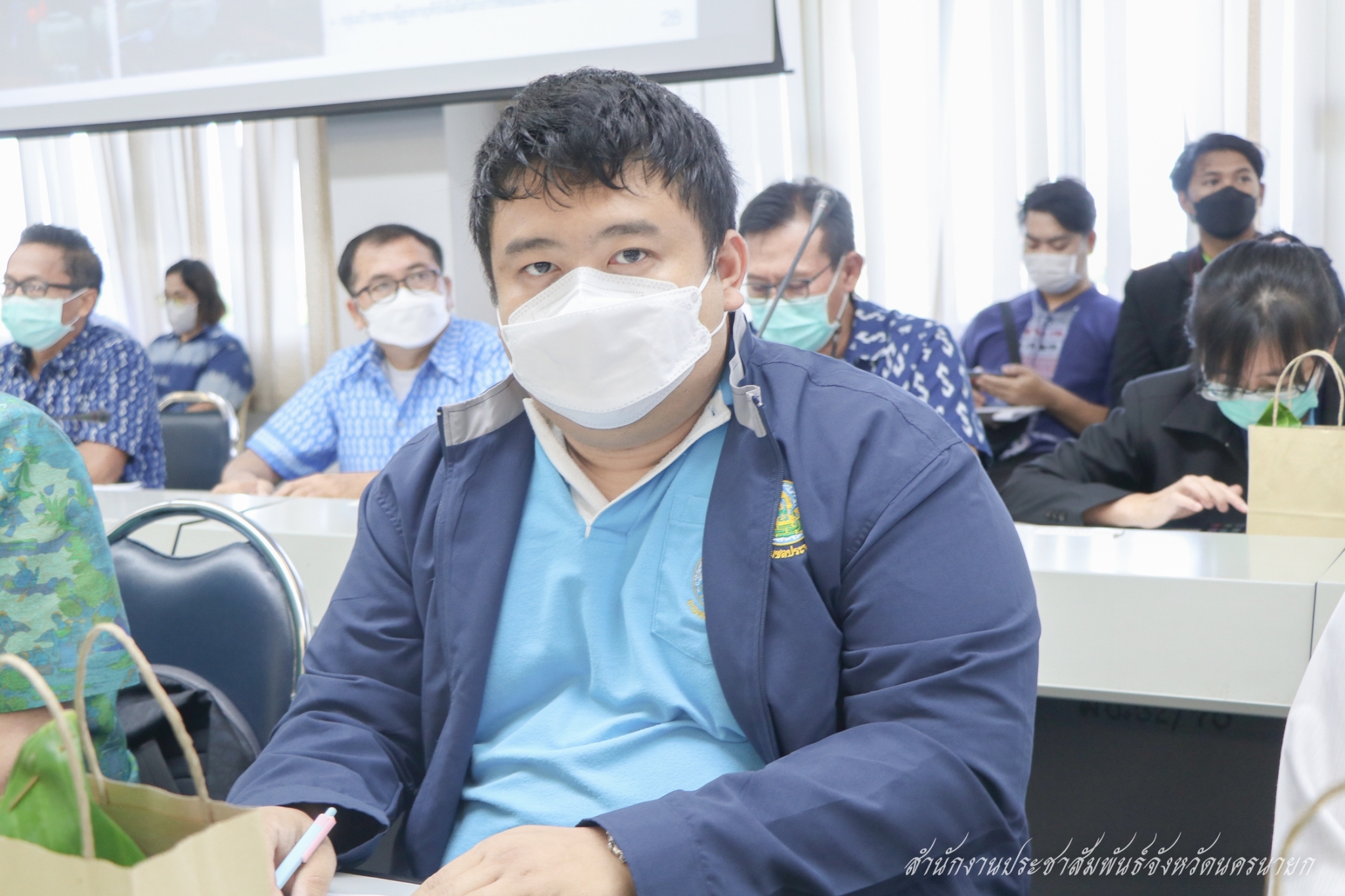 ??พช.นครนายก ร่วมต้อนรับคณะกรรมการโครงการสมาชิกวุฒิสภาพบประชาชน ในพื้นที่จังหวัดภาคตะวันออก ณ จังหวัดนครนายก