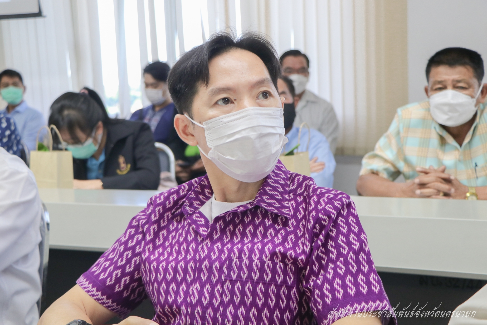 ??พช.นครนายก ร่วมต้อนรับคณะกรรมการโครงการสมาชิกวุฒิสภาพบประชาชน ในพื้นที่จังหวัดภาคตะวันออก ณ จังหวัดนครนายก