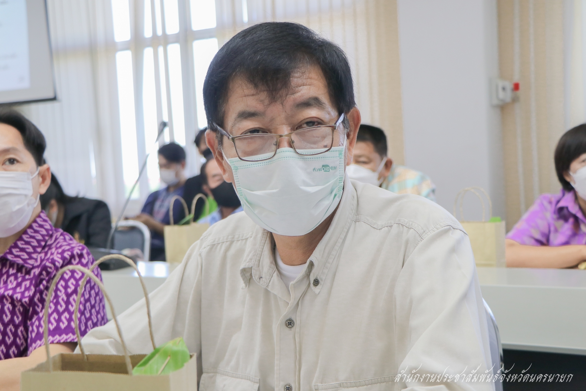 ??พช.นครนายก ร่วมต้อนรับคณะกรรมการโครงการสมาชิกวุฒิสภาพบประชาชน ในพื้นที่จังหวัดภาคตะวันออก ณ จังหวัดนครนายก