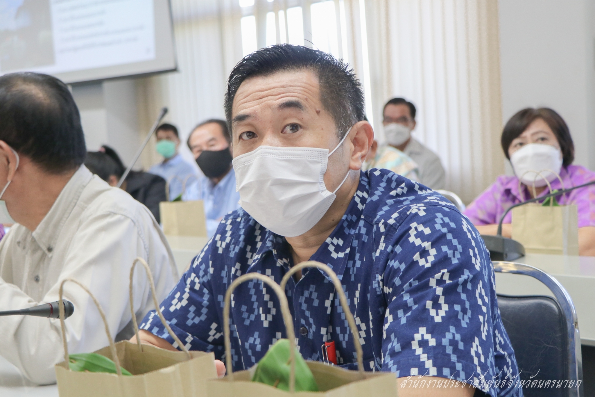 ??พช.นครนายก ร่วมต้อนรับคณะกรรมการโครงการสมาชิกวุฒิสภาพบประชาชน ในพื้นที่จังหวัดภาคตะวันออก ณ จังหวัดนครนายก