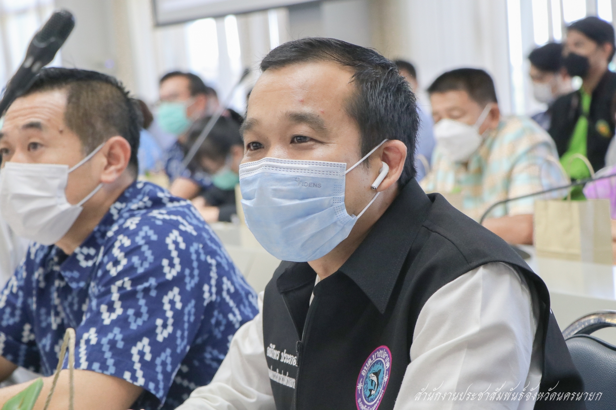 ??พช.นครนายก ร่วมต้อนรับคณะกรรมการโครงการสมาชิกวุฒิสภาพบประชาชน ในพื้นที่จังหวัดภาคตะวันออก ณ จังหวัดนครนายก