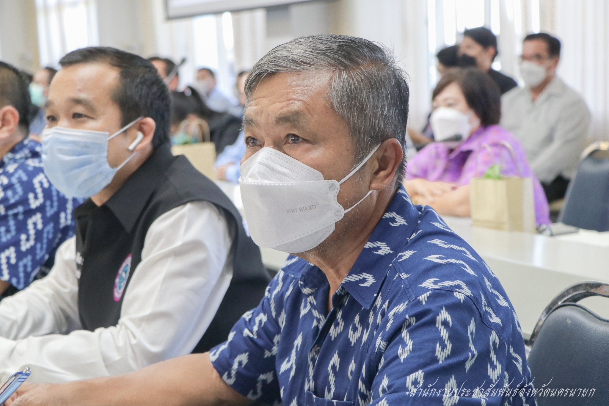 ??พช.นครนายก ร่วมต้อนรับคณะกรรมการโครงการสมาชิกวุฒิสภาพบประชาชน ในพื้นที่จังหวัดภาคตะวันออก ณ จังหวัดนครนายก