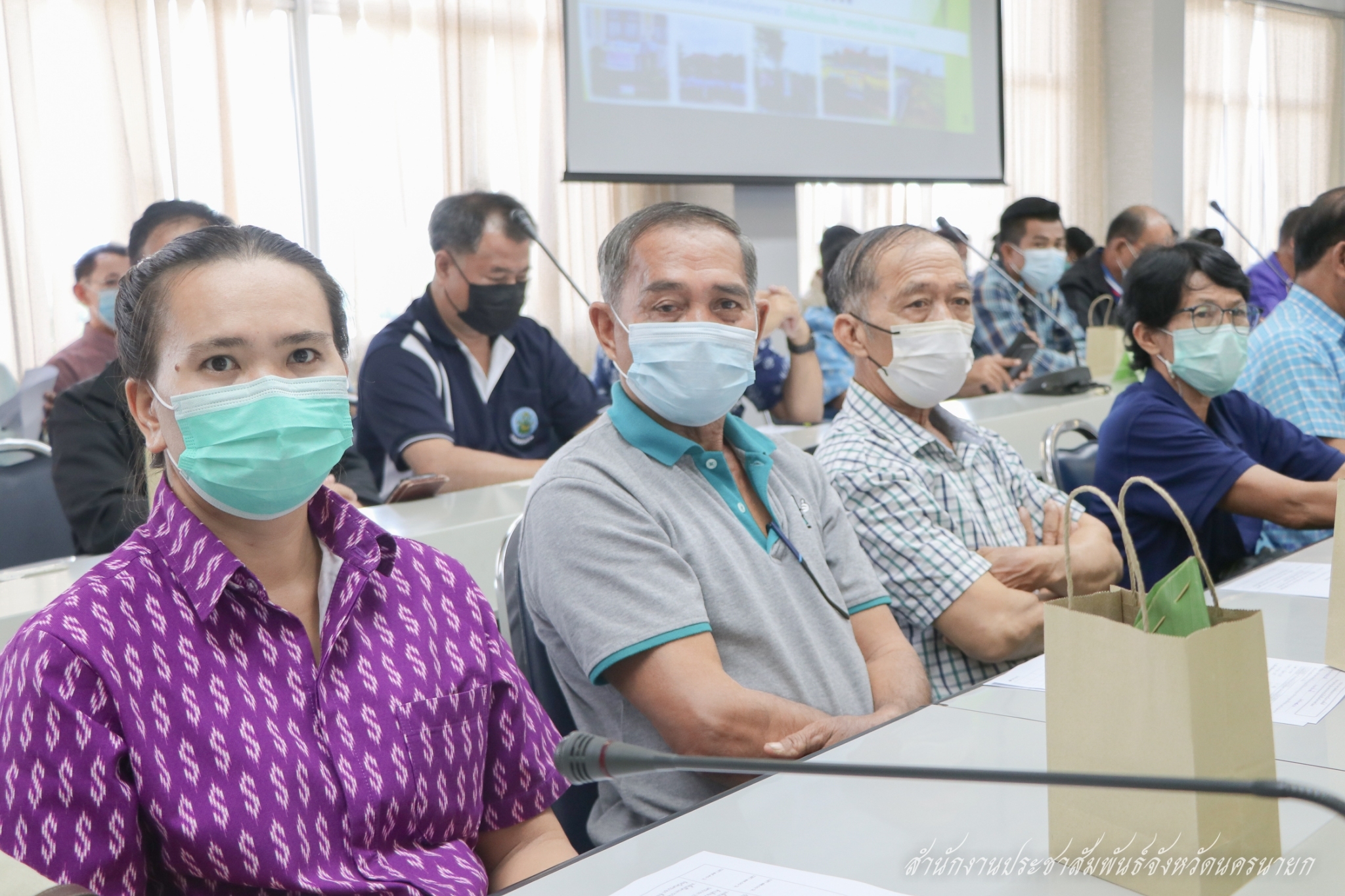 ??พช.นครนายก ร่วมต้อนรับคณะกรรมการโครงการสมาชิกวุฒิสภาพบประชาชน ในพื้นที่จังหวัดภาคตะวันออก ณ จังหวัดนครนายก