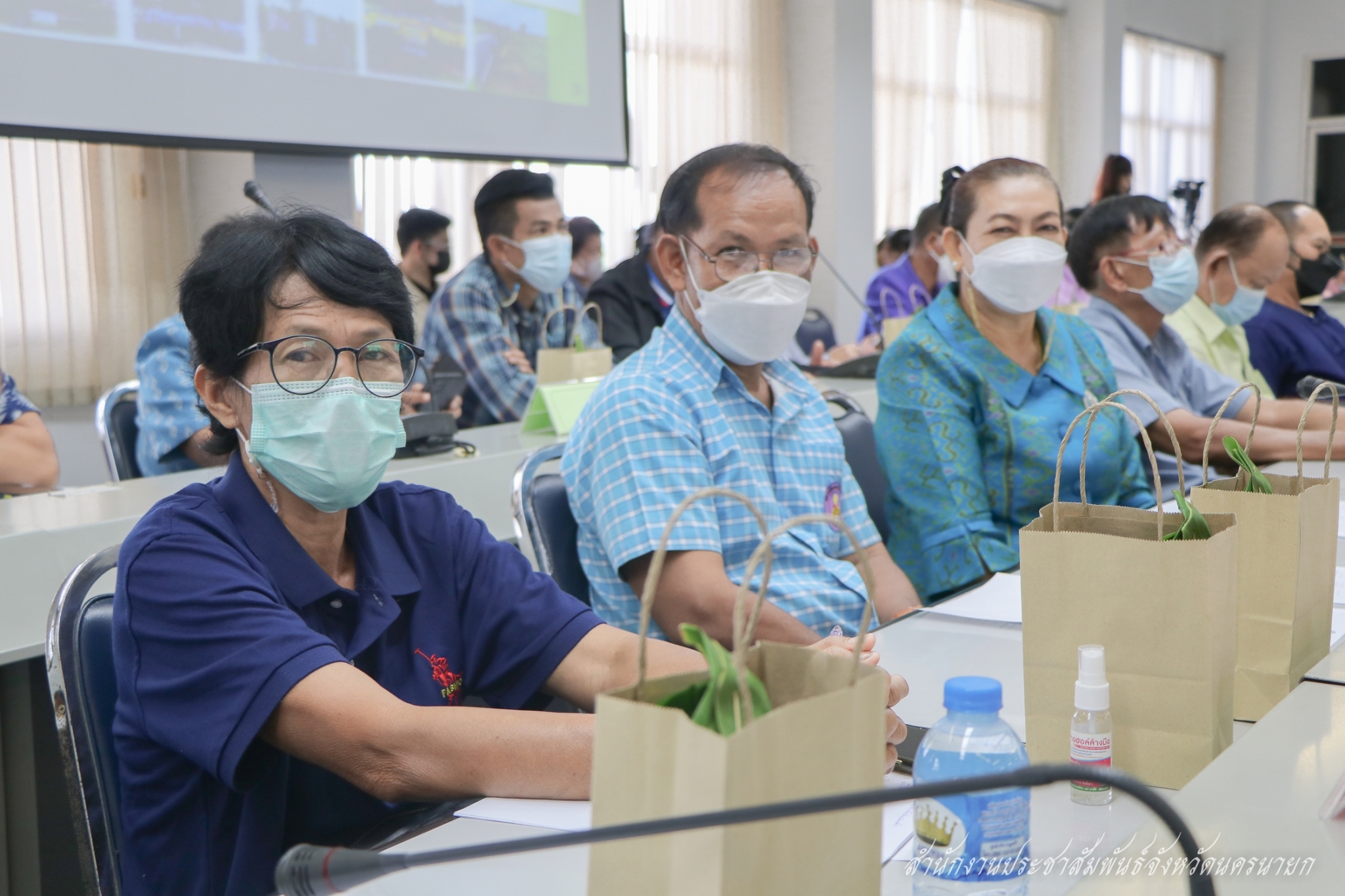 ??พช.นครนายก ร่วมต้อนรับคณะกรรมการโครงการสมาชิกวุฒิสภาพบประชาชน ในพื้นที่จังหวัดภาคตะวันออก ณ จังหวัดนครนายก