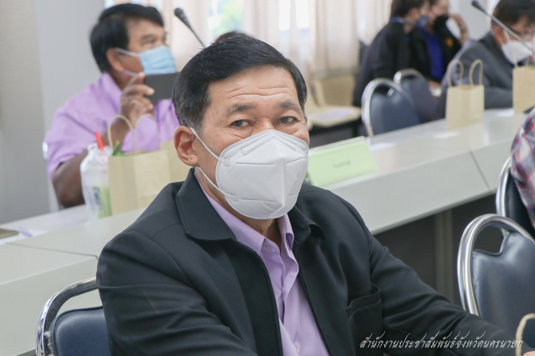 ??พช.นครนายก ร่วมต้อนรับคณะกรรมการโครงการสมาชิกวุฒิสภาพบประชาชน ในพื้นที่จังหวัดภาคตะวันออก ณ จังหวัดนครนายก