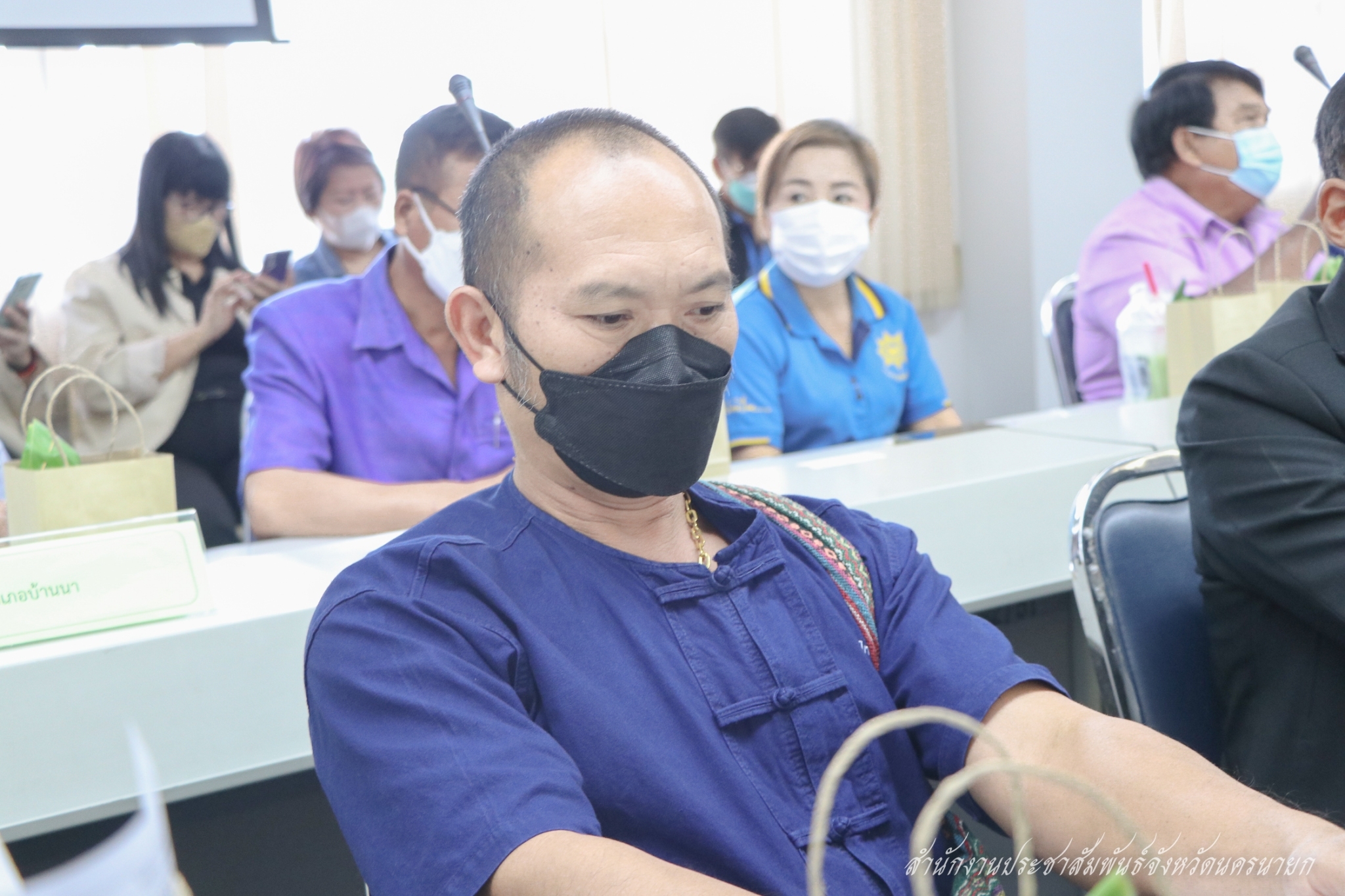 ??พช.นครนายก ร่วมต้อนรับคณะกรรมการโครงการสมาชิกวุฒิสภาพบประชาชน ในพื้นที่จังหวัดภาคตะวันออก ณ จังหวัดนครนายก