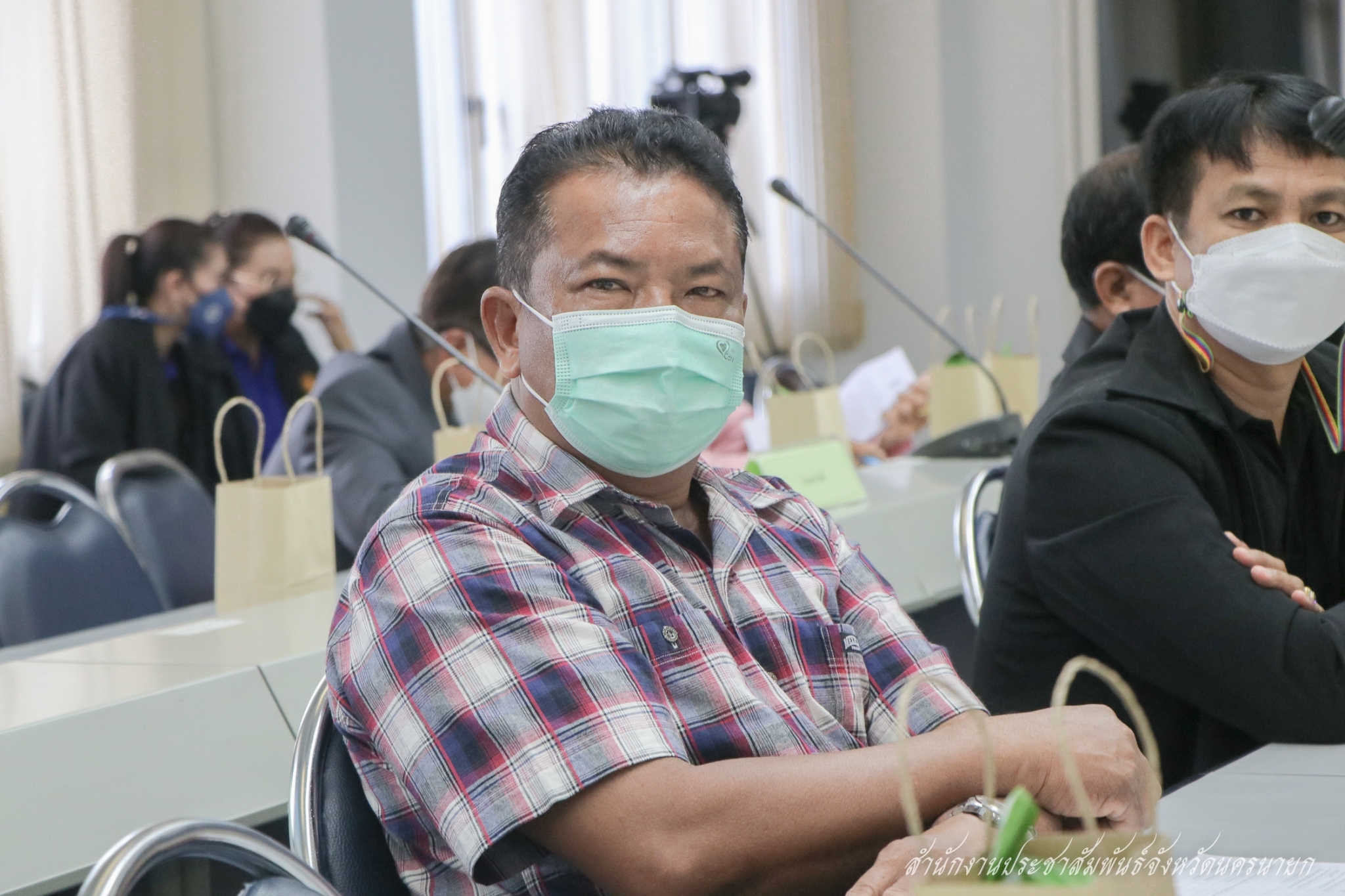 ??พช.นครนายก ร่วมต้อนรับคณะกรรมการโครงการสมาชิกวุฒิสภาพบประชาชน ในพื้นที่จังหวัดภาคตะวันออก ณ จังหวัดนครนายก