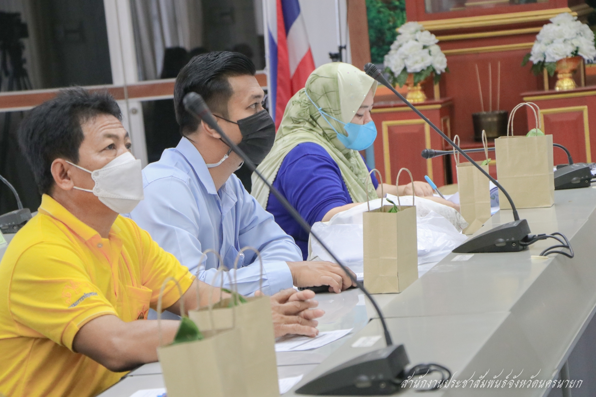 ??พช.นครนายก ร่วมต้อนรับคณะกรรมการโครงการสมาชิกวุฒิสภาพบประชาชน ในพื้นที่จังหวัดภาคตะวันออก ณ จังหวัดนครนายก