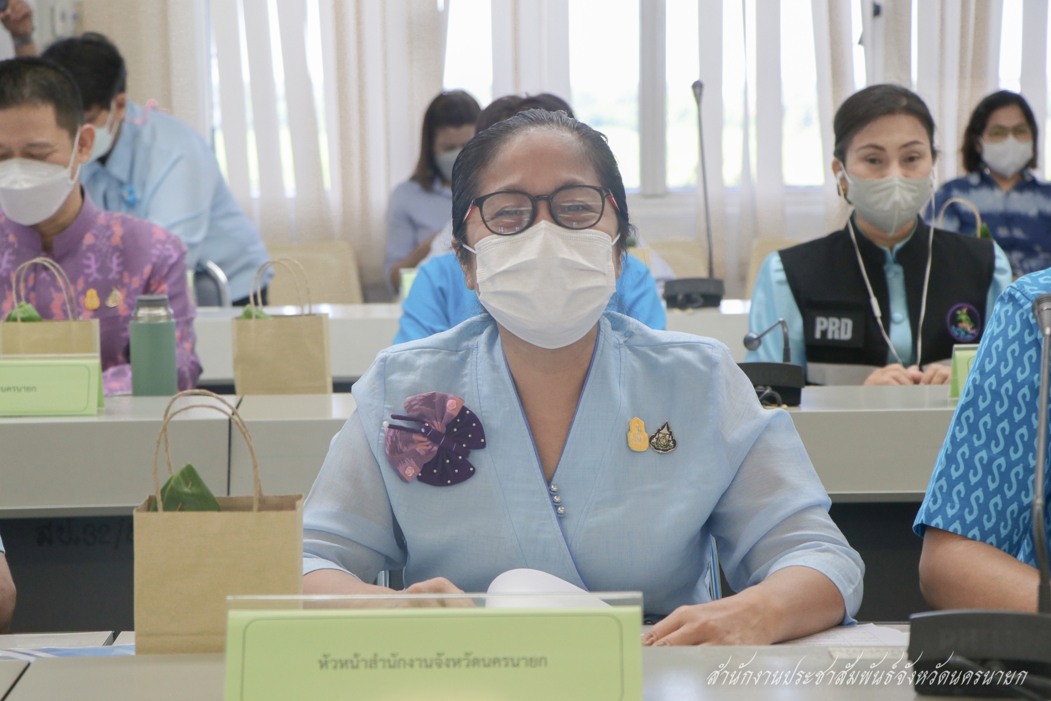 ??พช.นครนายก ร่วมต้อนรับคณะกรรมการโครงการสมาชิกวุฒิสภาพบประชาชน ในพื้นที่จังหวัดภาคตะวันออก ณ จังหวัดนครนายก