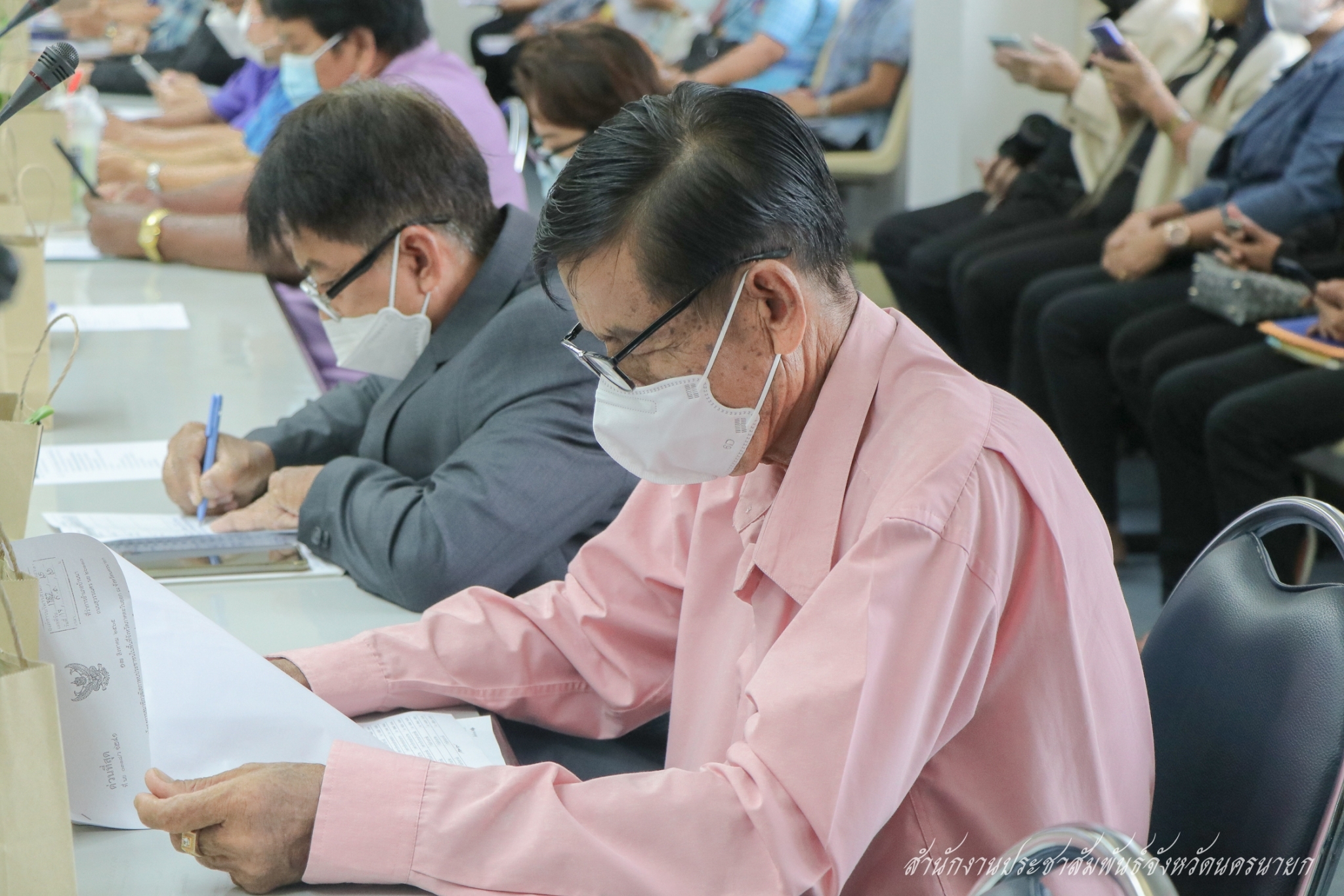 ??พช.นครนายก ร่วมต้อนรับคณะกรรมการโครงการสมาชิกวุฒิสภาพบประชาชน ในพื้นที่จังหวัดภาคตะวันออก ณ จังหวัดนครนายก