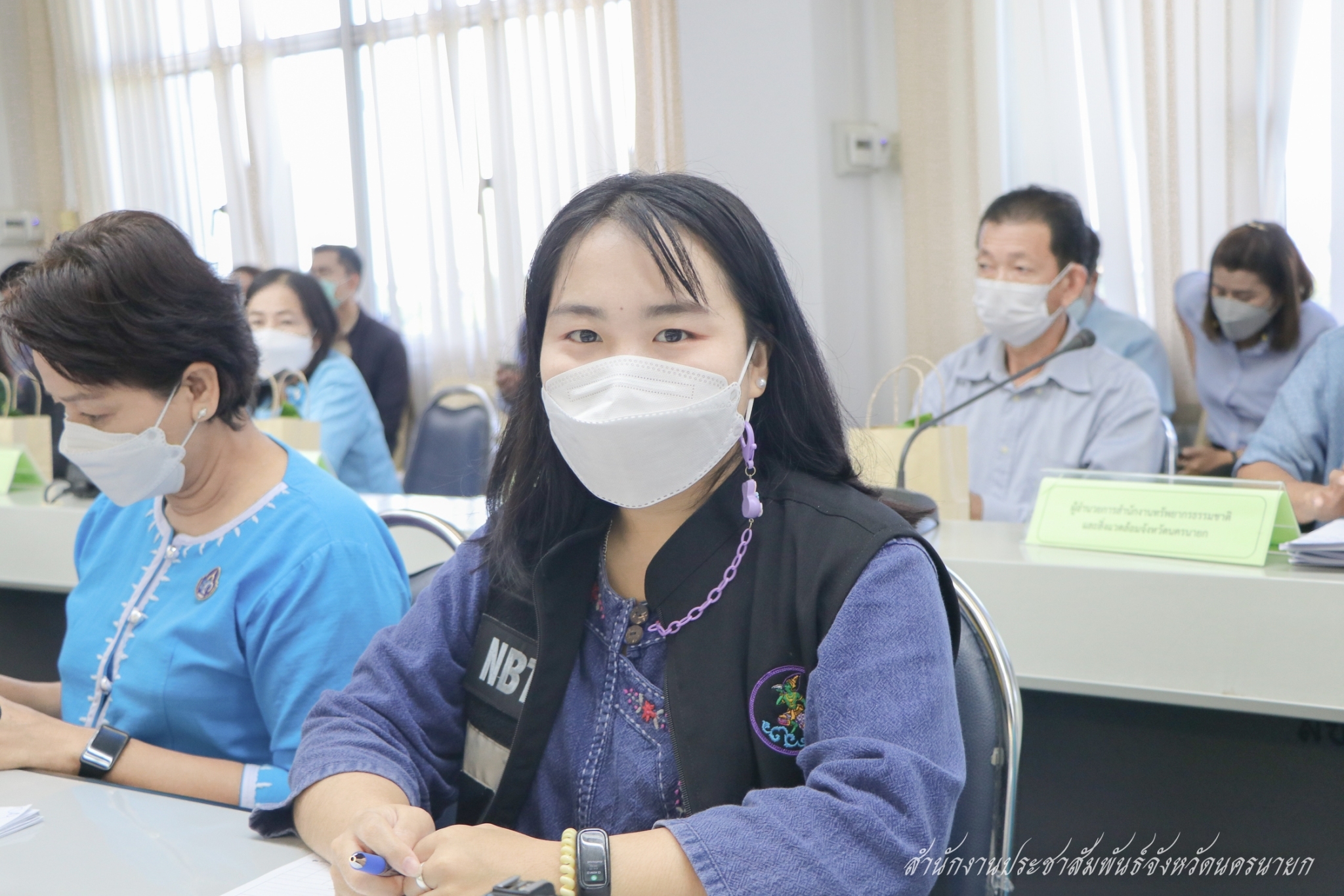 ??พช.นครนายก ร่วมต้อนรับคณะกรรมการโครงการสมาชิกวุฒิสภาพบประชาชน ในพื้นที่จังหวัดภาคตะวันออก ณ จังหวัดนครนายก