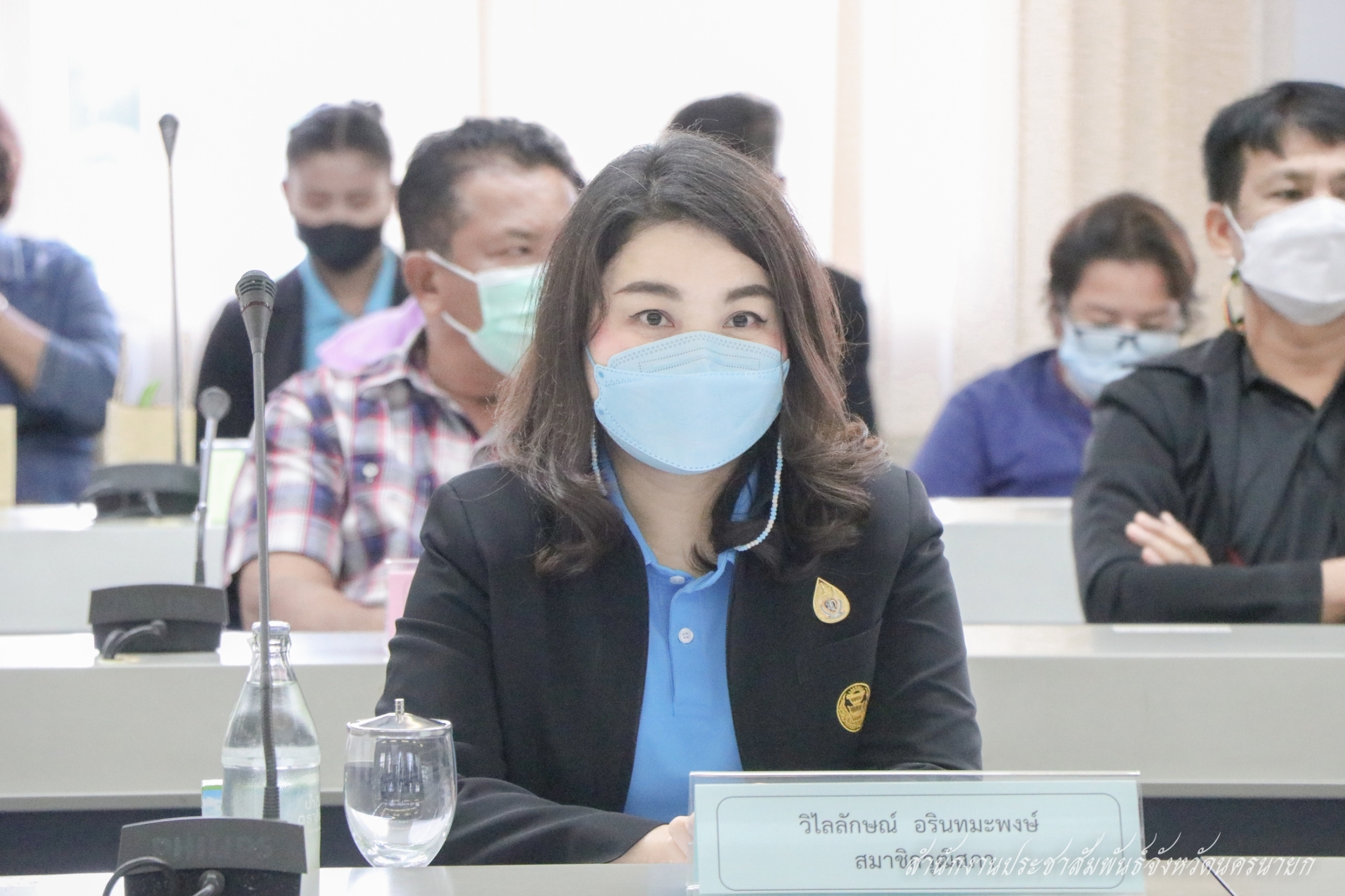 ??พช.นครนายก ร่วมต้อนรับคณะกรรมการโครงการสมาชิกวุฒิสภาพบประชาชน ในพื้นที่จังหวัดภาคตะวันออก ณ จังหวัดนครนายก