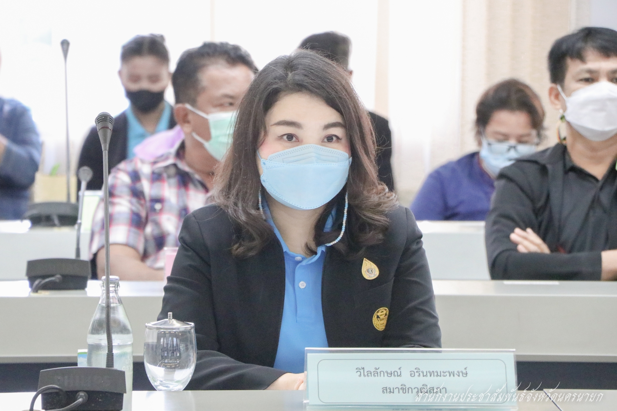 ??พช.นครนายก ร่วมต้อนรับคณะกรรมการโครงการสมาชิกวุฒิสภาพบประชาชน ในพื้นที่จังหวัดภาคตะวันออก ณ จังหวัดนครนายก