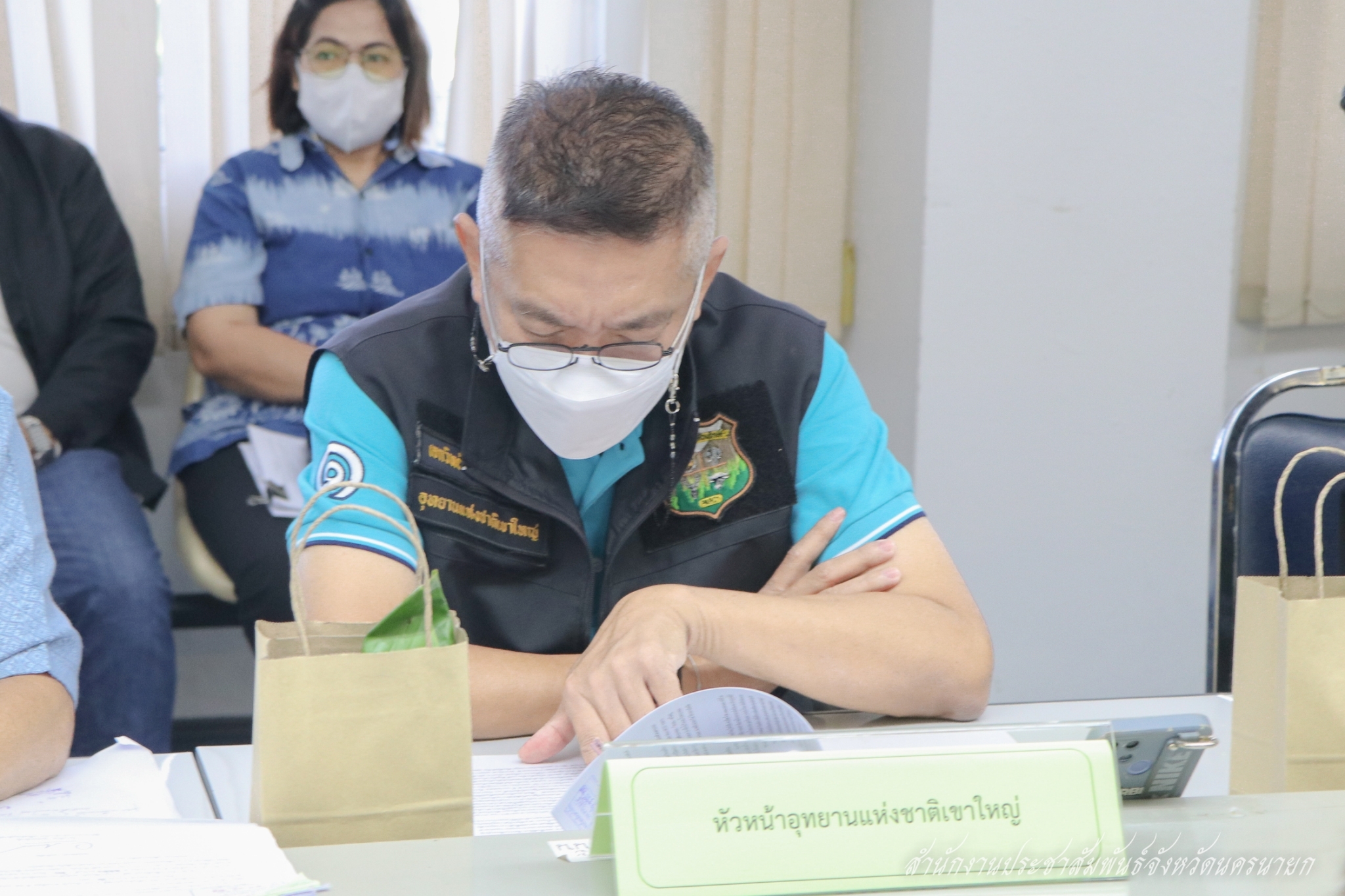 ??พช.นครนายก ร่วมต้อนรับคณะกรรมการโครงการสมาชิกวุฒิสภาพบประชาชน ในพื้นที่จังหวัดภาคตะวันออก ณ จังหวัดนครนายก