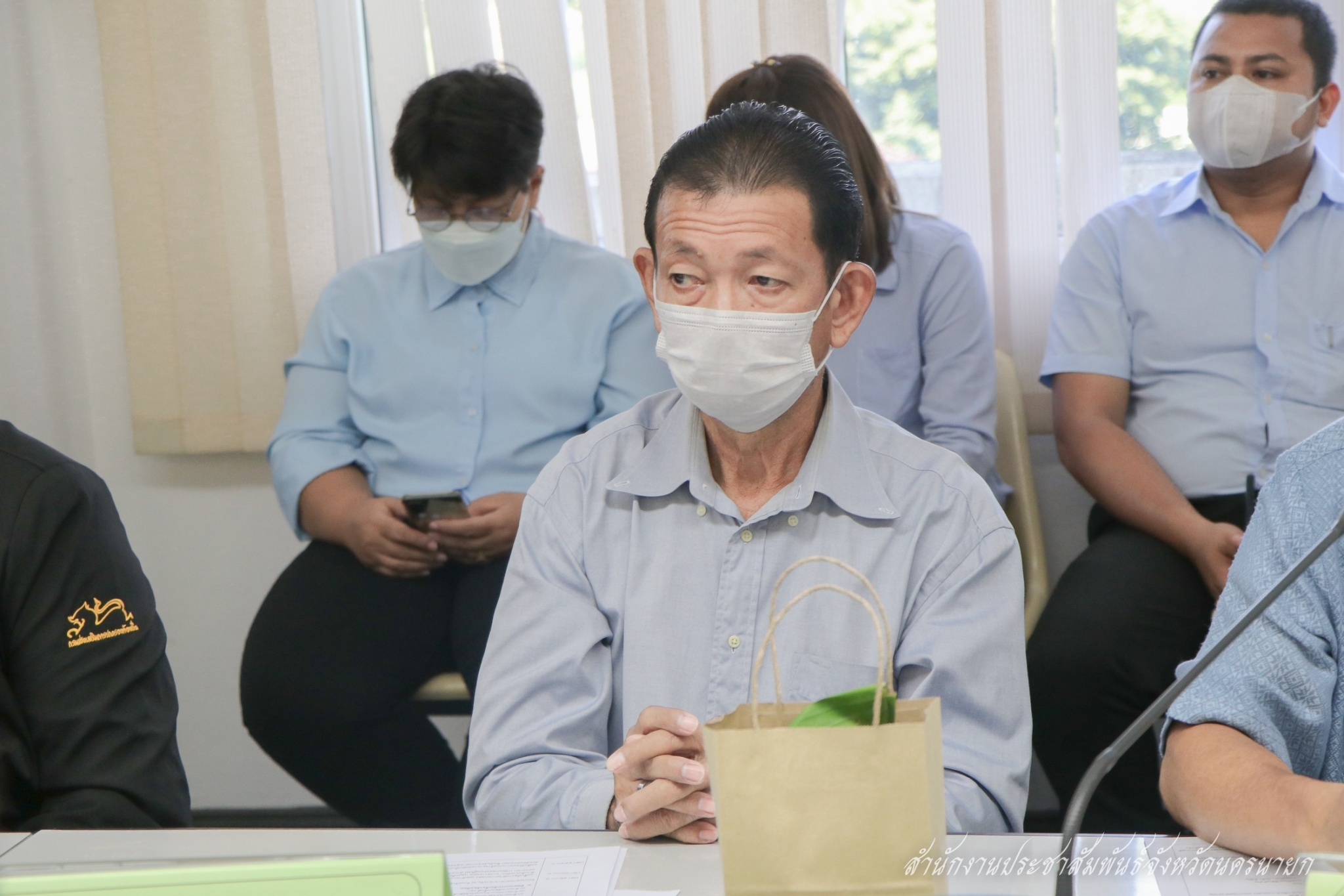 ??พช.นครนายก ร่วมต้อนรับคณะกรรมการโครงการสมาชิกวุฒิสภาพบประชาชน ในพื้นที่จังหวัดภาคตะวันออก ณ จังหวัดนครนายก