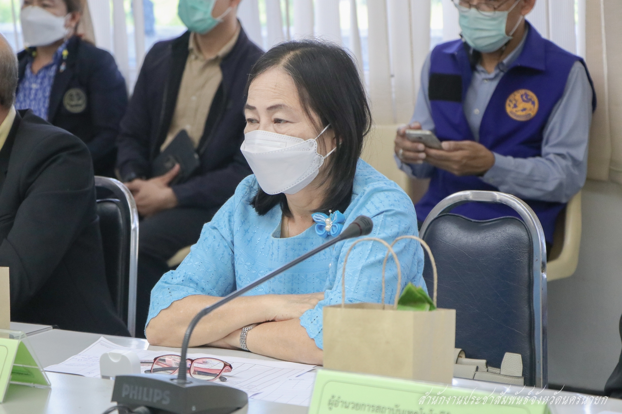 ??พช.นครนายก ร่วมต้อนรับคณะกรรมการโครงการสมาชิกวุฒิสภาพบประชาชน ในพื้นที่จังหวัดภาคตะวันออก ณ จังหวัดนครนายก