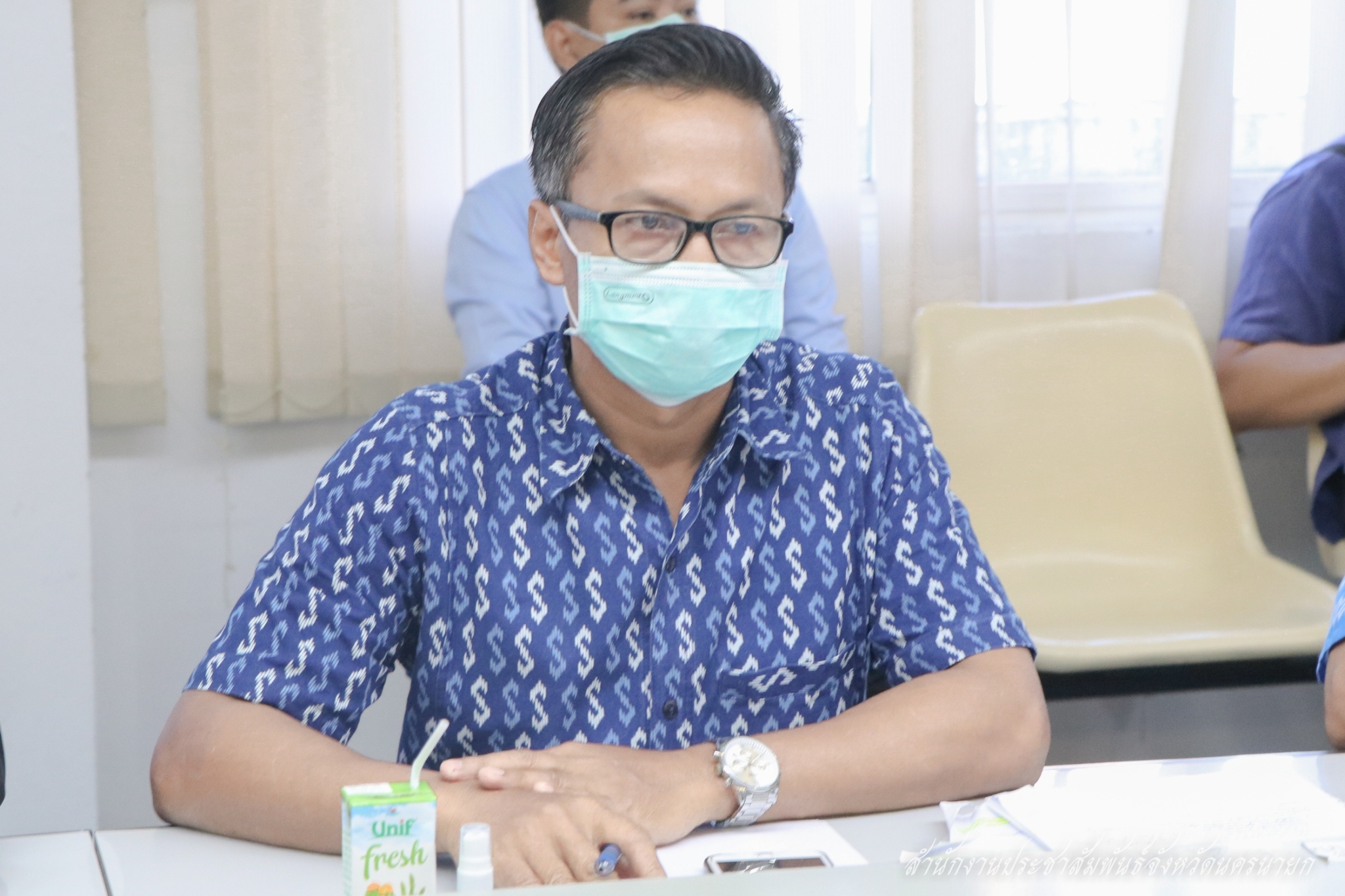 ??พช.นครนายก ร่วมต้อนรับคณะกรรมการโครงการสมาชิกวุฒิสภาพบประชาชน ในพื้นที่จังหวัดภาคตะวันออก ณ จังหวัดนครนายก