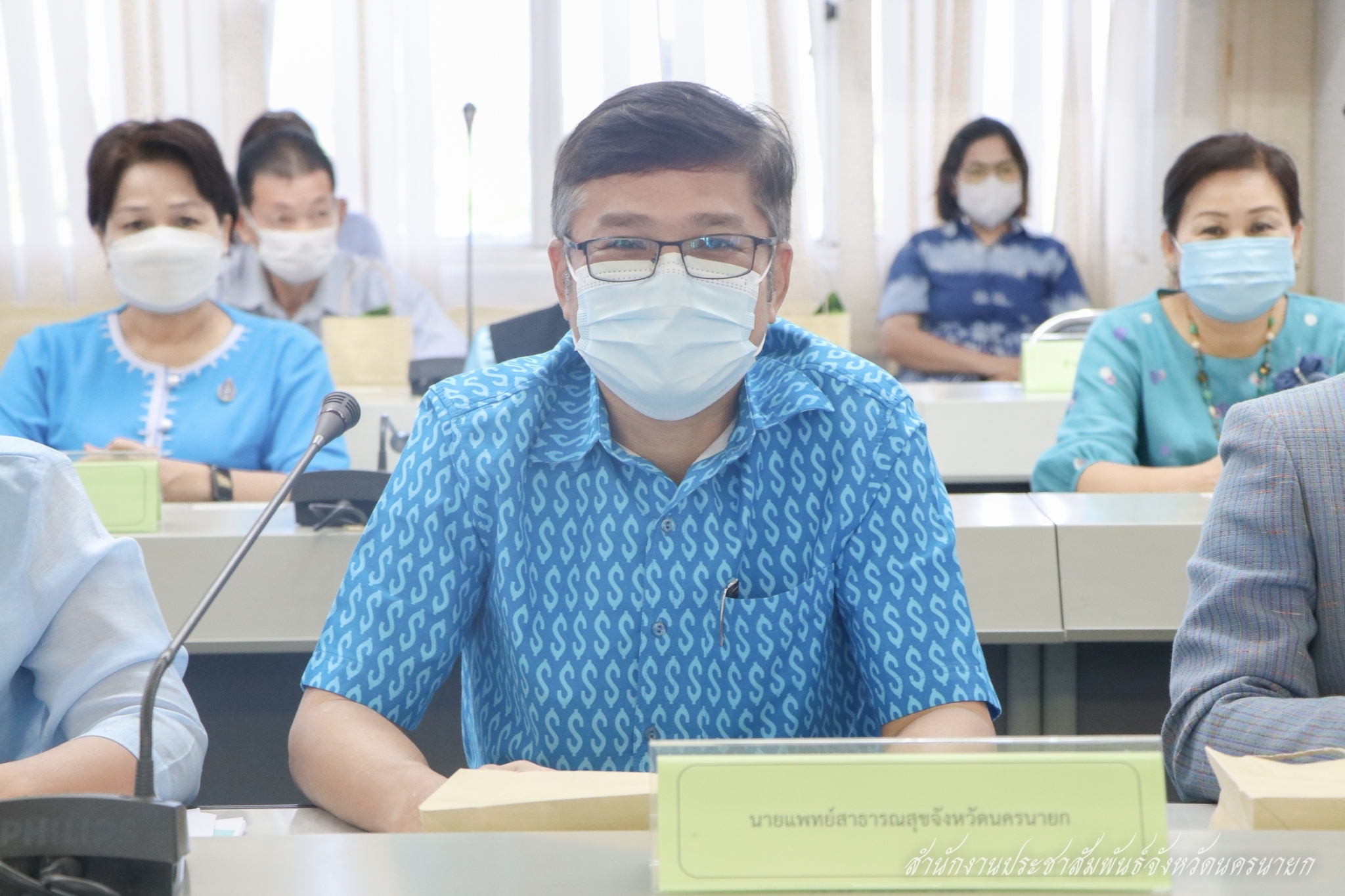 ??พช.นครนายก ร่วมต้อนรับคณะกรรมการโครงการสมาชิกวุฒิสภาพบประชาชน ในพื้นที่จังหวัดภาคตะวันออก ณ จังหวัดนครนายก