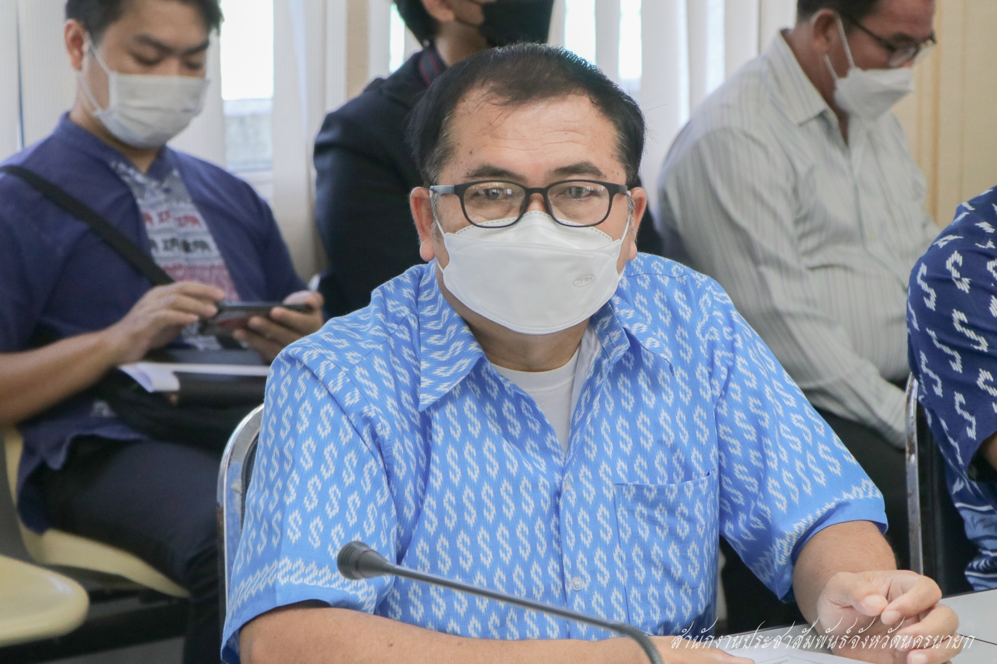 ??พช.นครนายก ร่วมต้อนรับคณะกรรมการโครงการสมาชิกวุฒิสภาพบประชาชน ในพื้นที่จังหวัดภาคตะวันออก ณ จังหวัดนครนายก